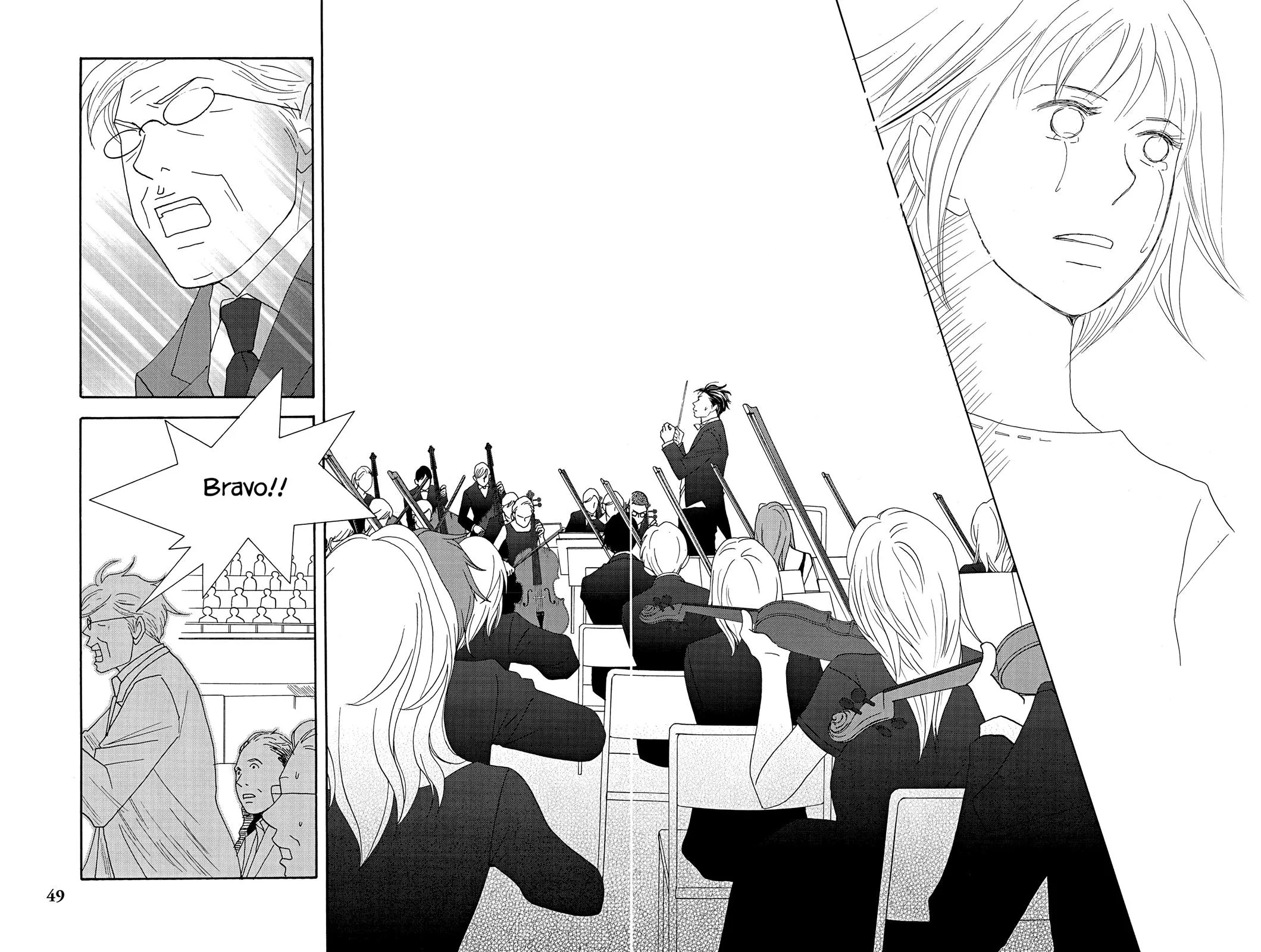 Nodame Cantable: Encore Opera Chapter Chapter 42 page 11 - 