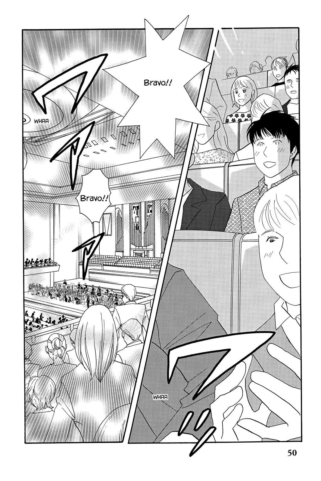 Nodame Cantable: Encore Opera Chapter Chapter 42 page 12 - 