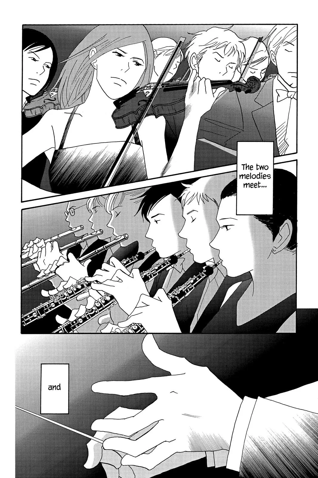 Nodame Cantable: Encore Opera Chapter Chapter 42 page 3 - 