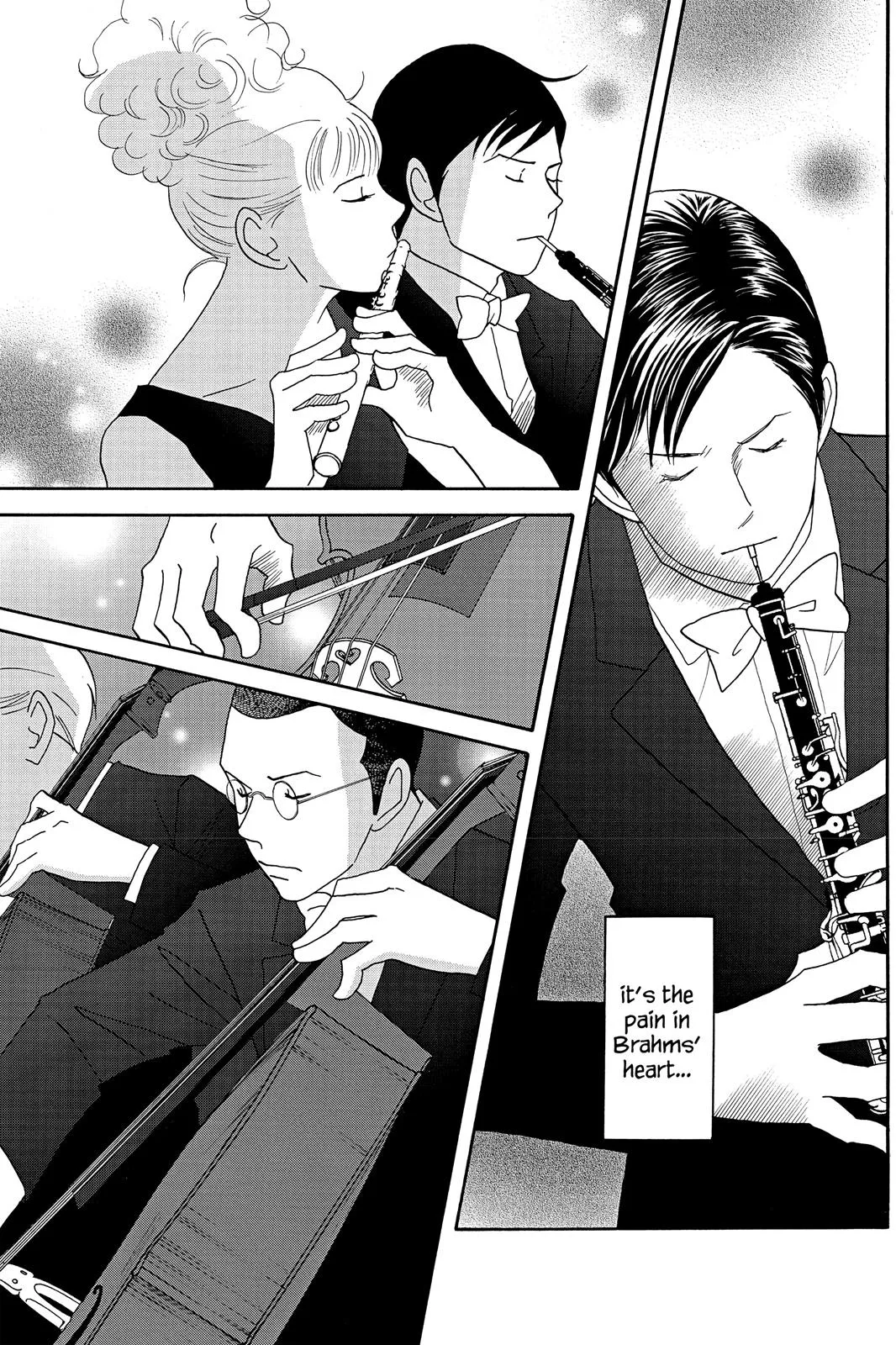 Nodame Cantable: Encore Opera Chapter Chapter 42 page 4 - 