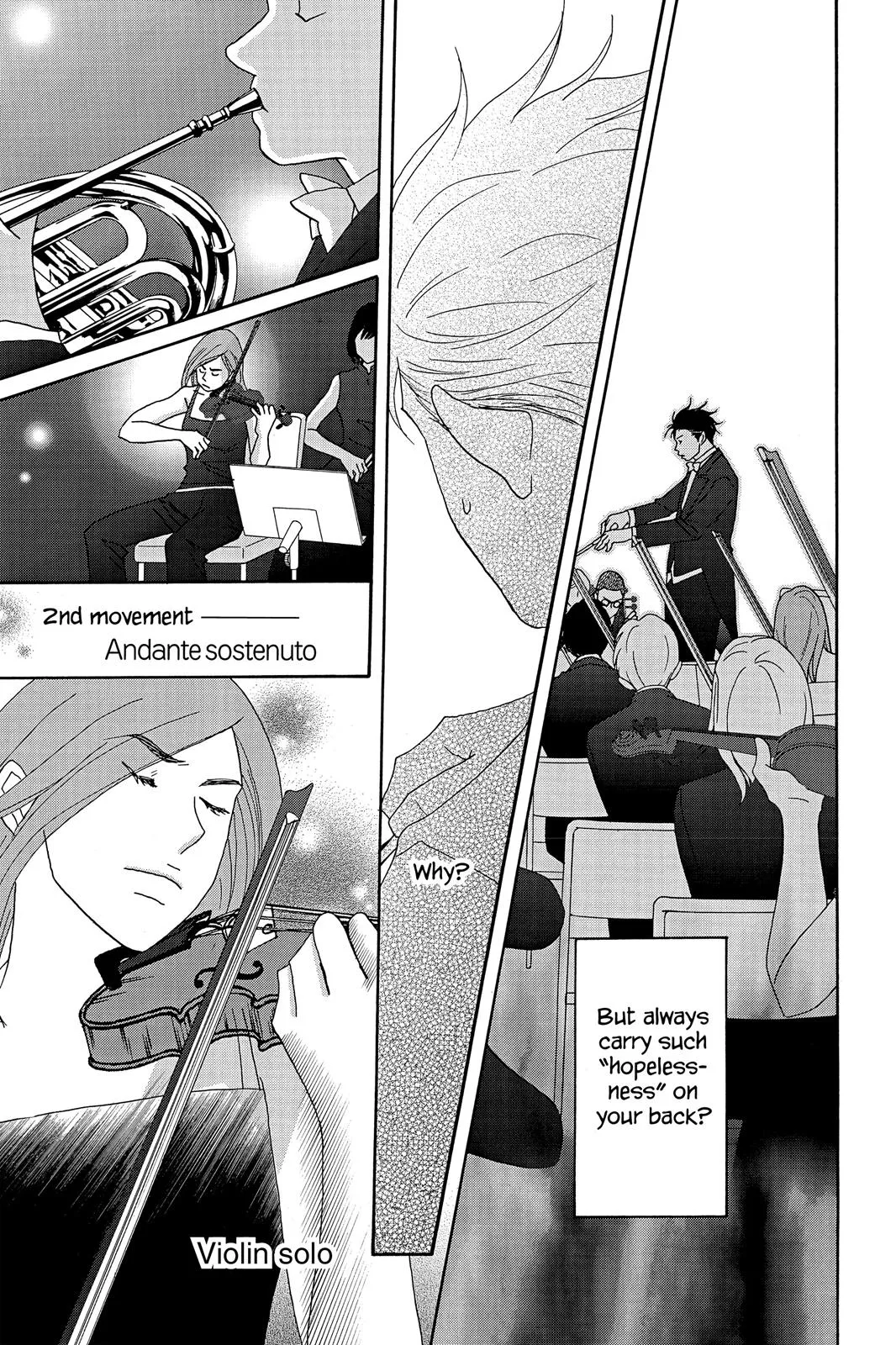 Nodame Cantable: Encore Opera Chapter Chapter 42 page 7 - 