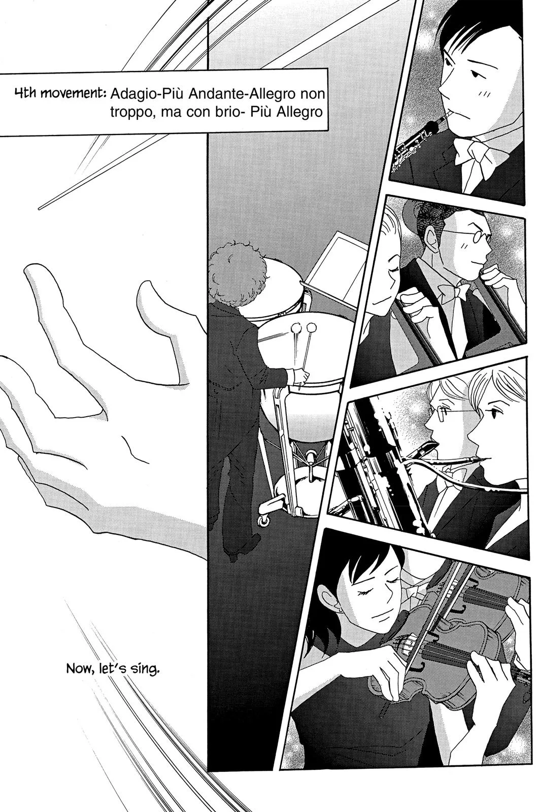 Nodame Cantable: Encore Opera Chapter Chapter 42 page 9 - 