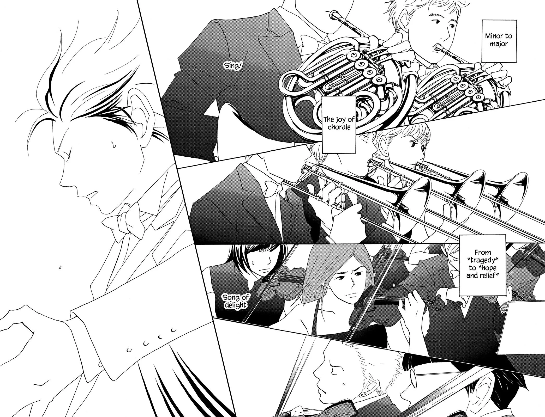 Nodame Cantable: Encore Opera Chapter Chapter 42 page 10 - 