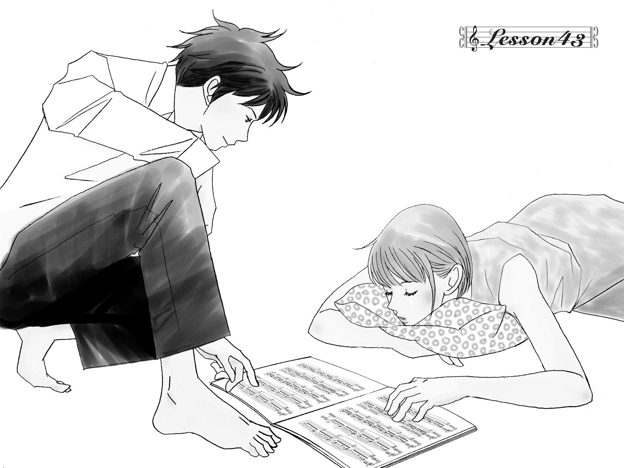 Nodame Cantable: Encore Opera Chapter Chapter 43 page 1 - 