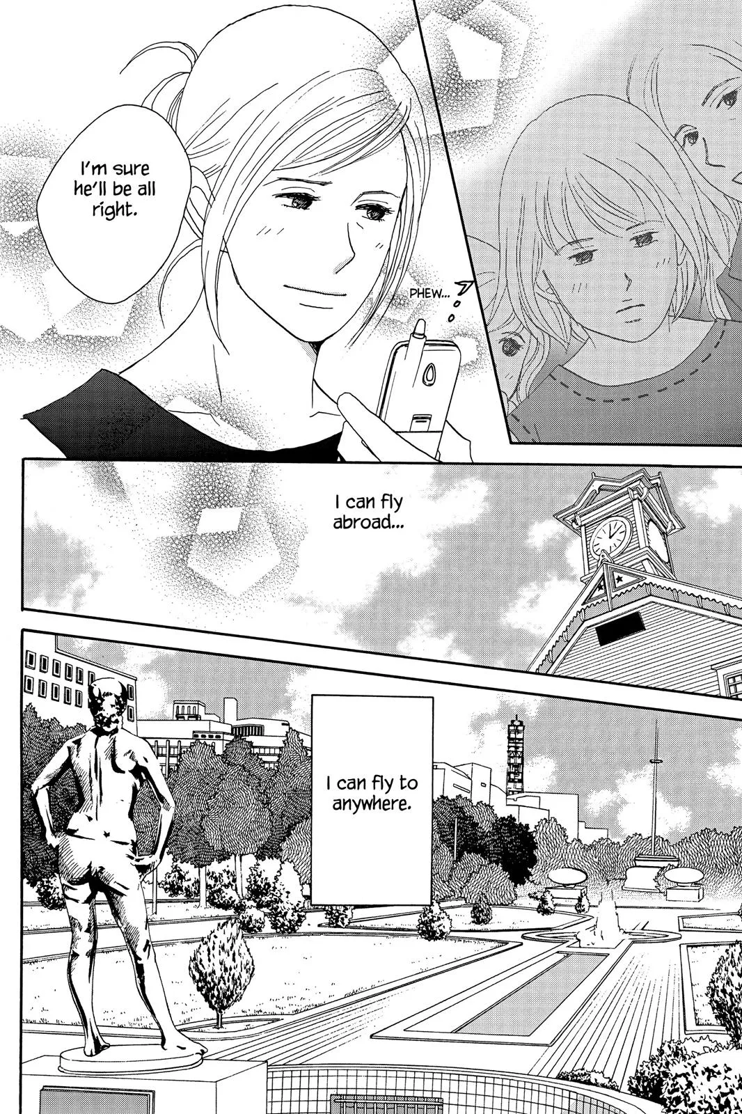Nodame Cantable: Encore Opera Chapter Chapter 43 page 12 - 