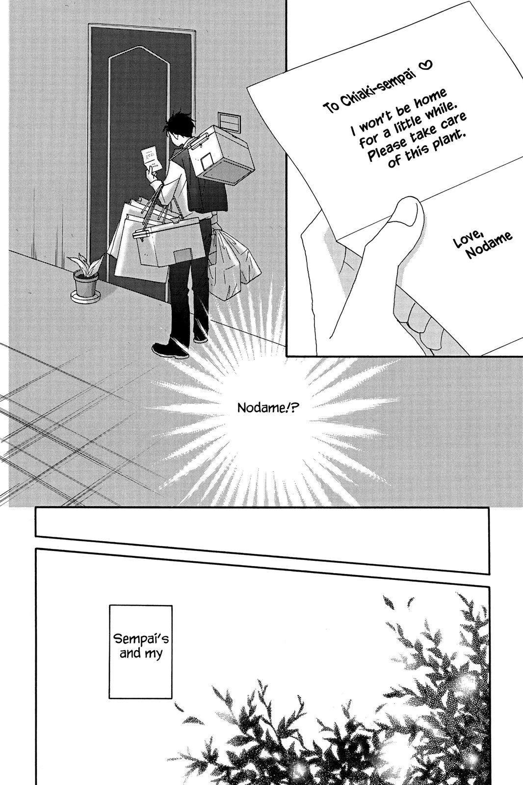 Nodame Cantable: Encore Opera Chapter Chapter 43 page 16 - 