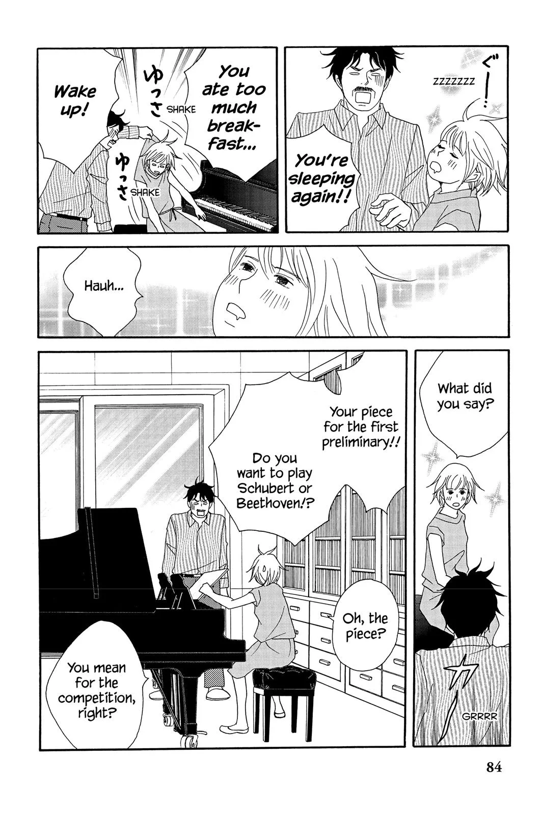 Nodame Cantable: Encore Opera Chapter Chapter 43 page 18 - 