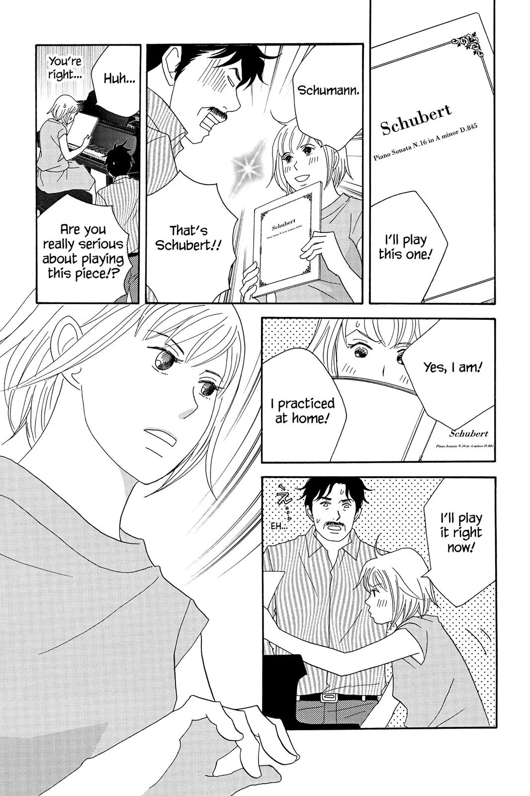 Nodame Cantable: Encore Opera Chapter Chapter 43 page 19 - 