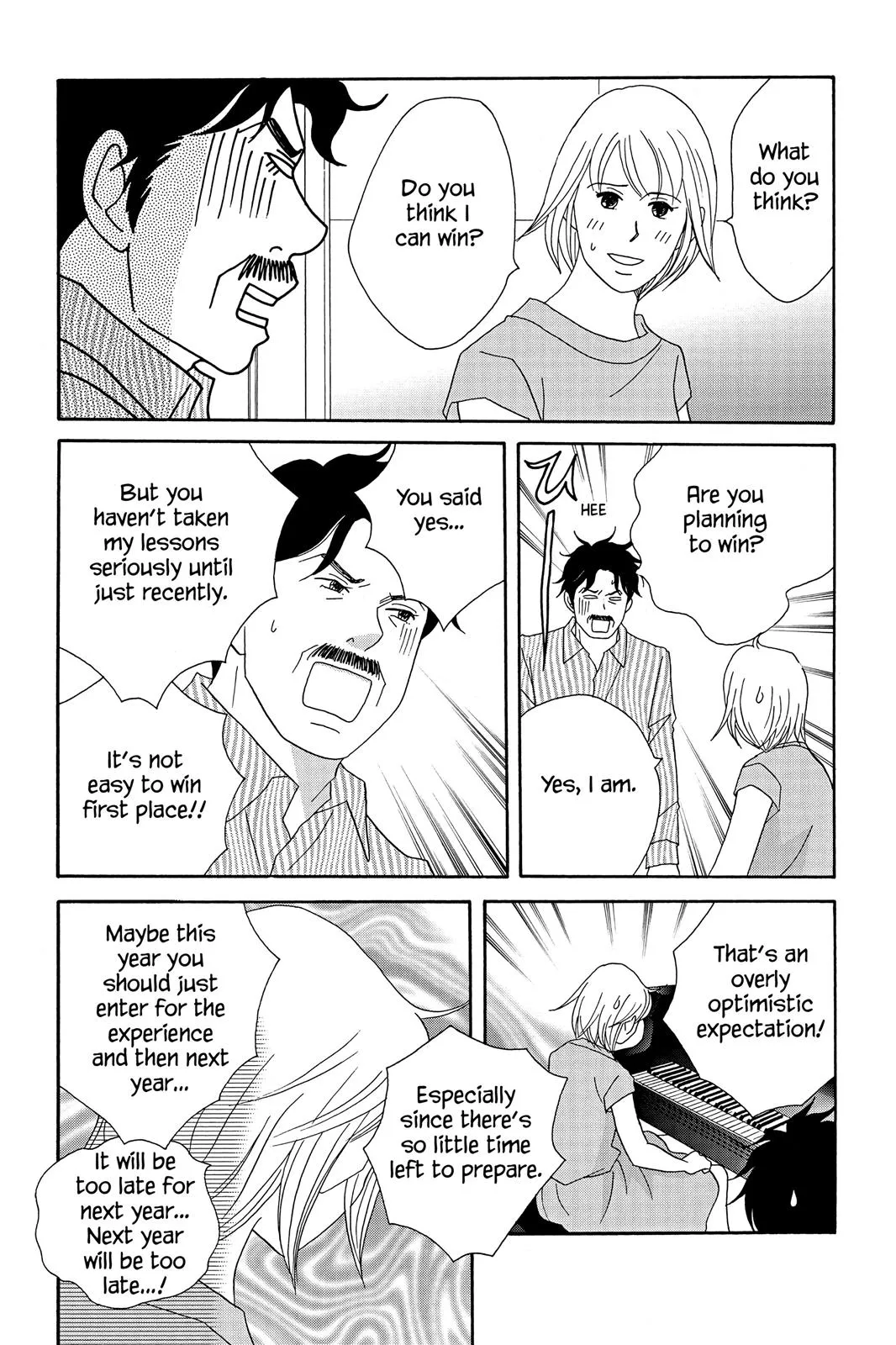Nodame Cantable: Encore Opera Chapter Chapter 43 page 21 - 