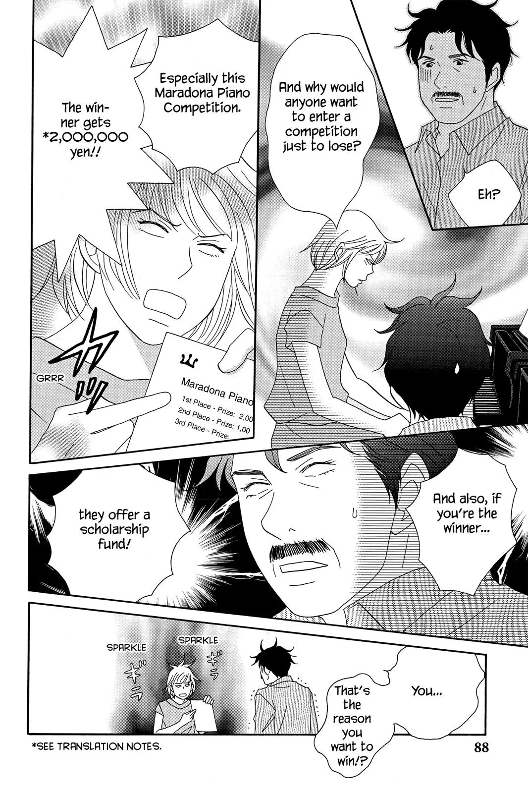 Nodame Cantable: Encore Opera Chapter Chapter 43 page 22 - 