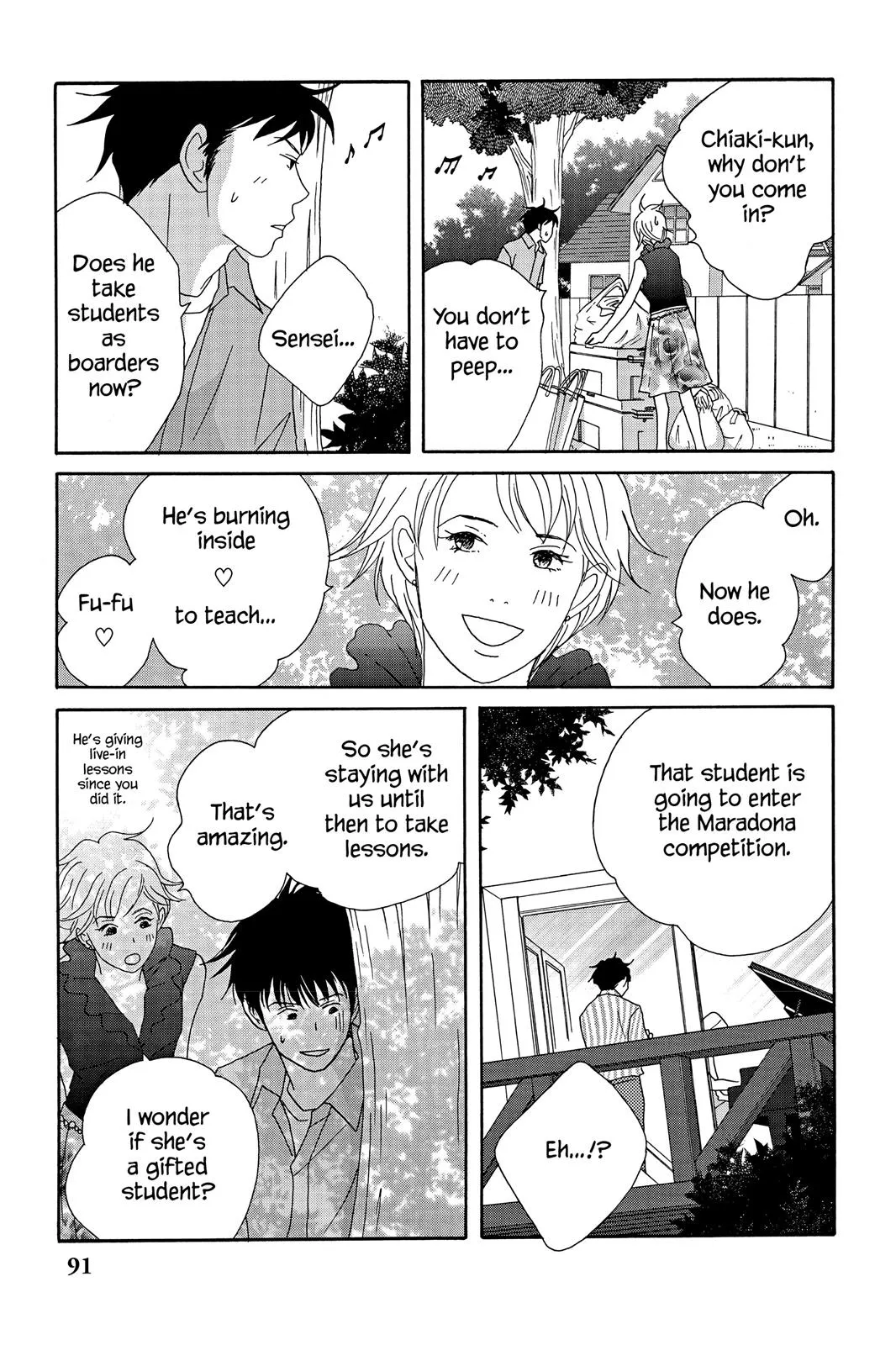 Nodame Cantable: Encore Opera Chapter Chapter 43 page 25 - 