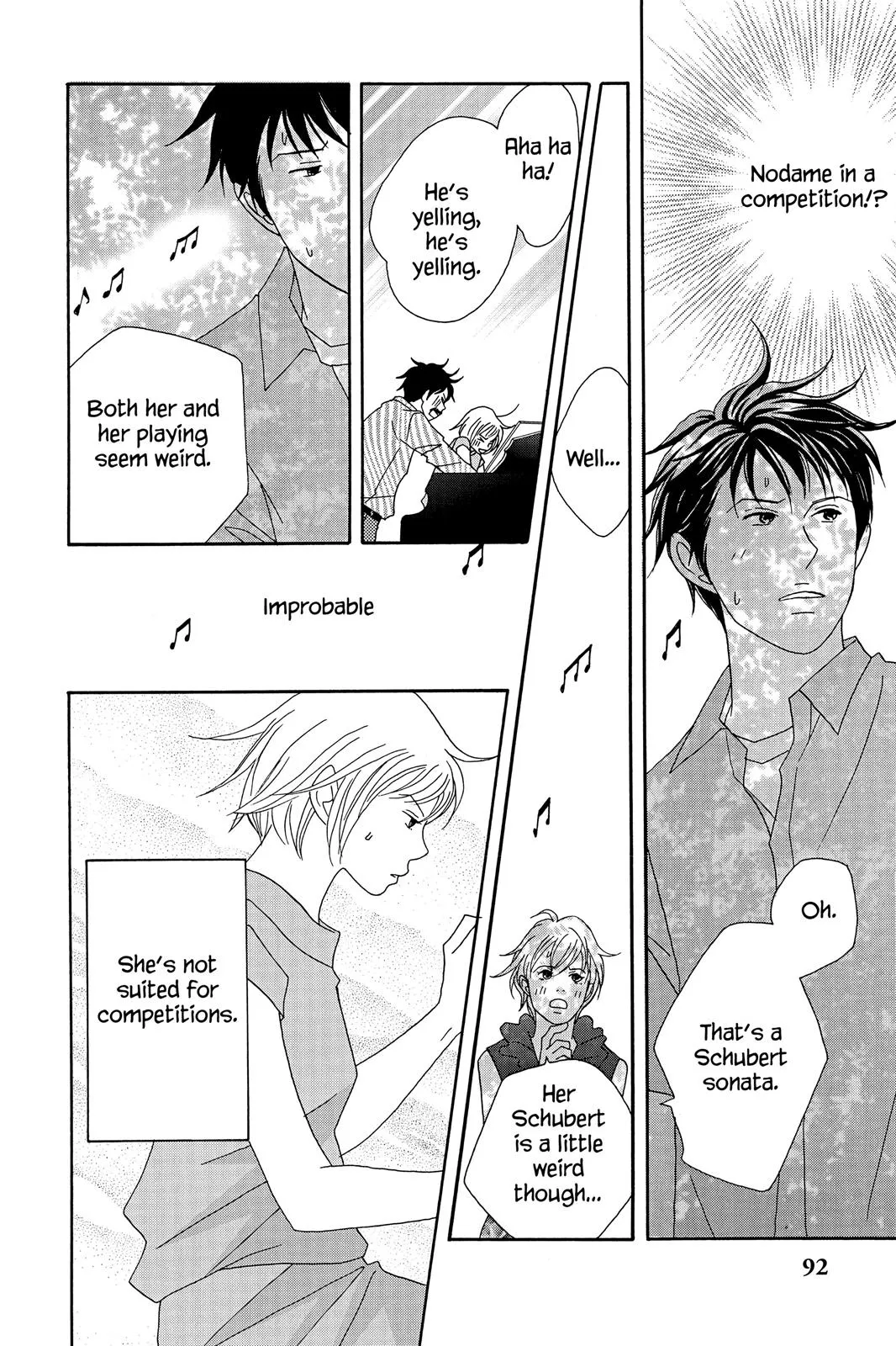 Nodame Cantable: Encore Opera Chapter Chapter 43 page 26 - 