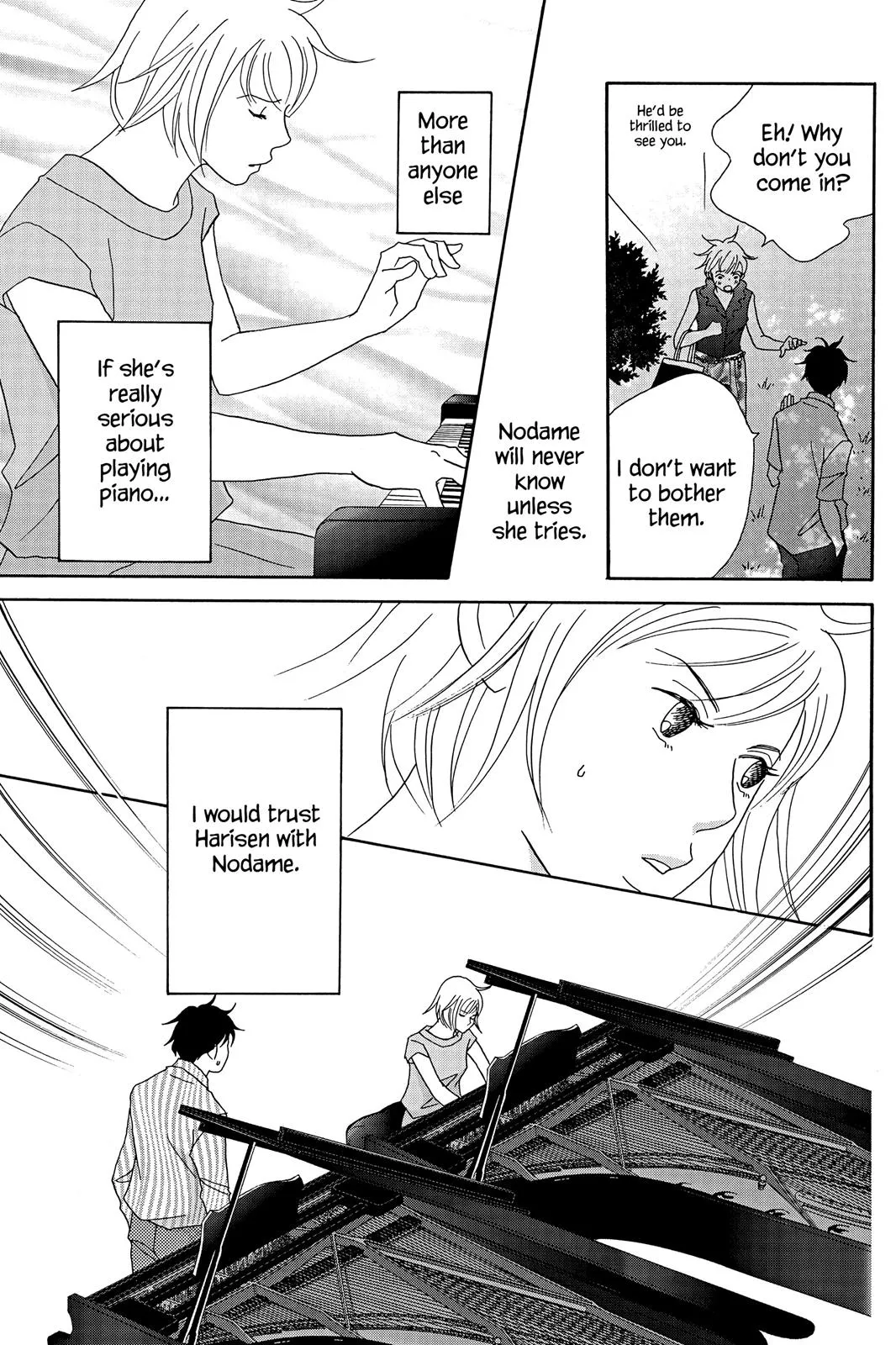 Nodame Cantable: Encore Opera Chapter Chapter 43 page 29 - 