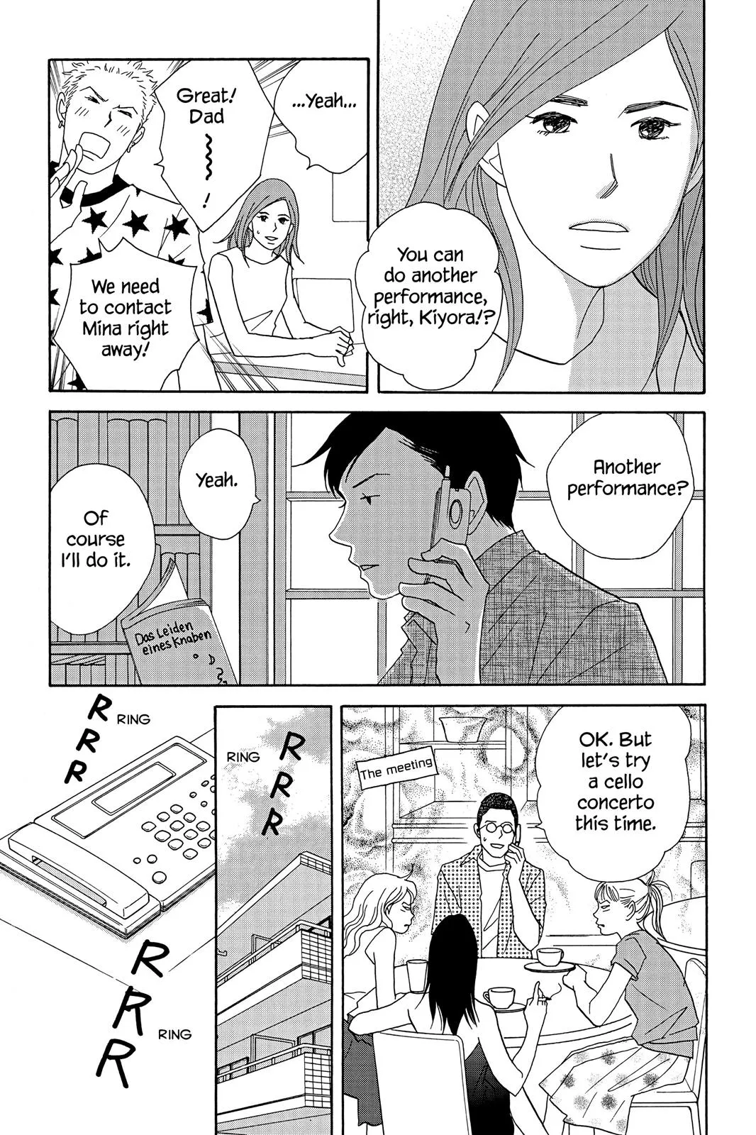 Nodame Cantable: Encore Opera Chapter Chapter 43 page 5 - 