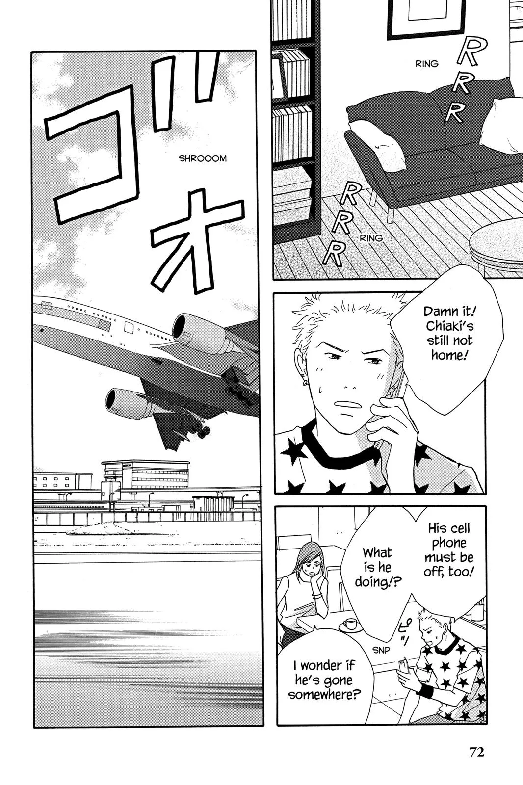 Nodame Cantable: Encore Opera Chapter Chapter 43 page 6 - 