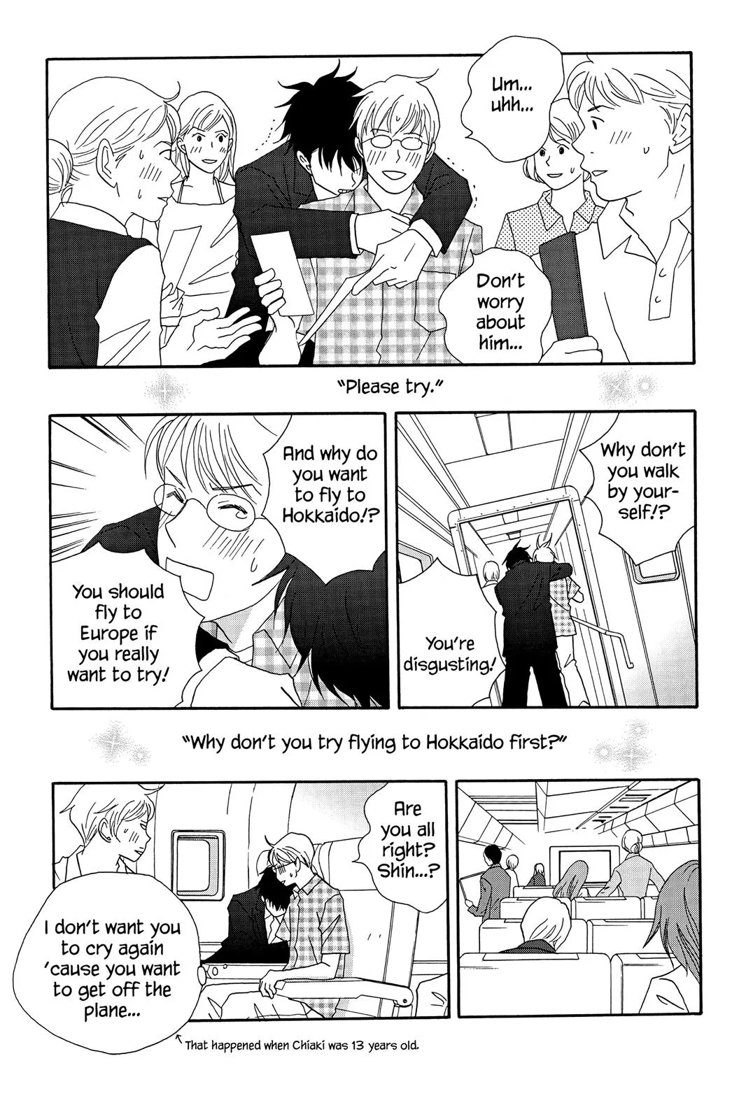 Nodame Cantable: Encore Opera Chapter Chapter 43 page 9 - 