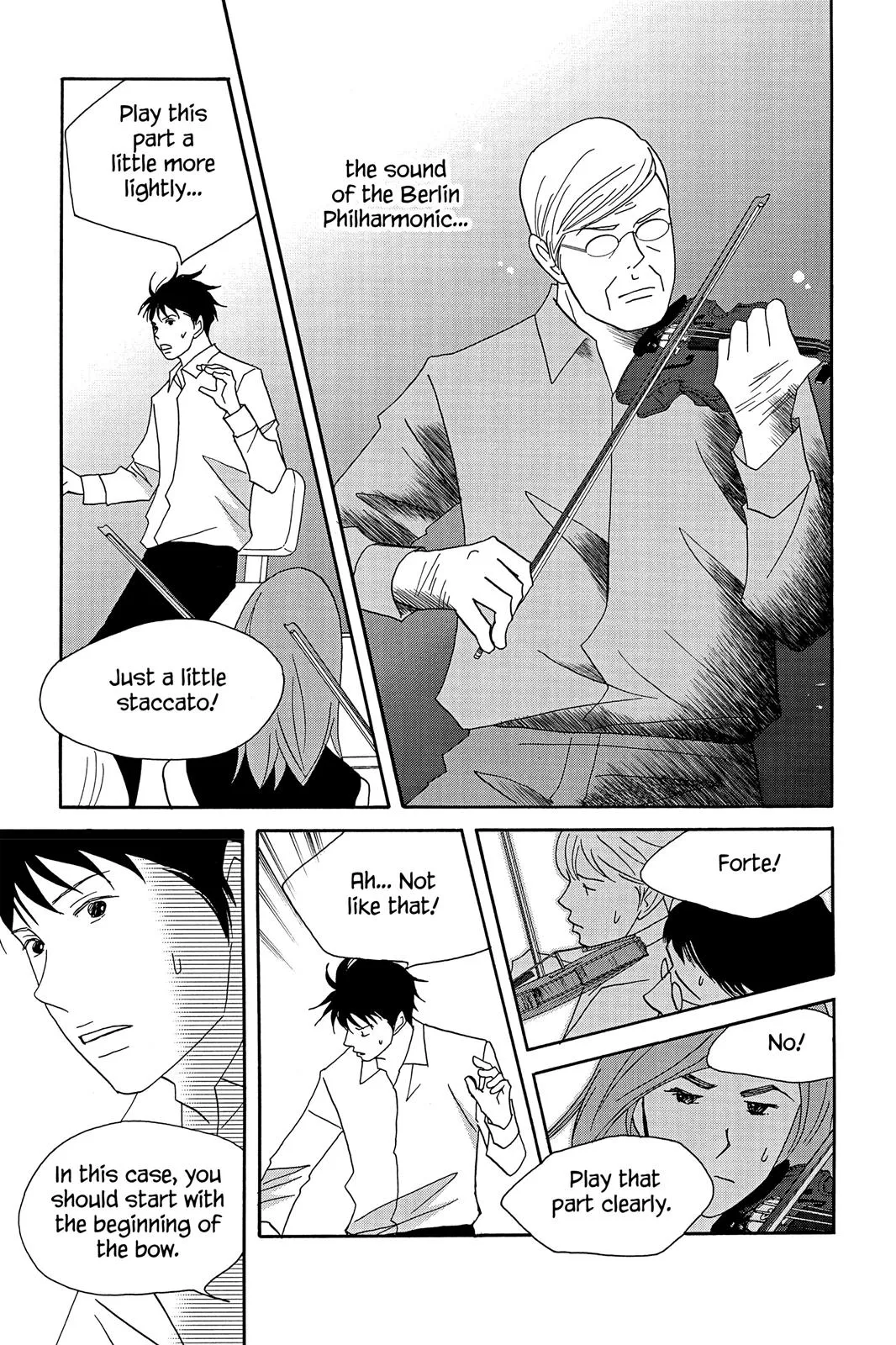 Nodame Cantable: Encore Opera Chapter Chapter 44 page 11 - 