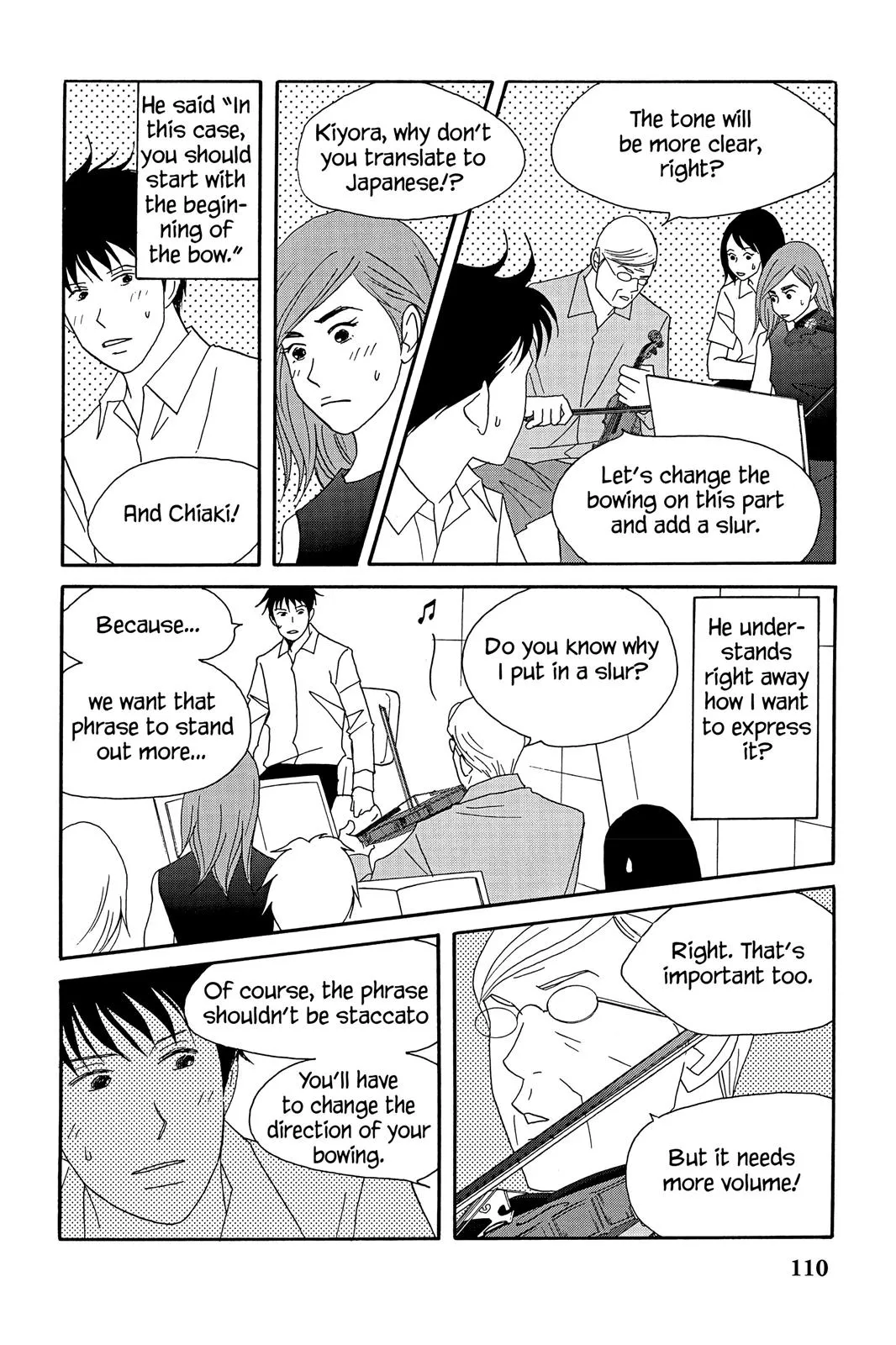 Nodame Cantable: Encore Opera Chapter Chapter 44 page 12 - 