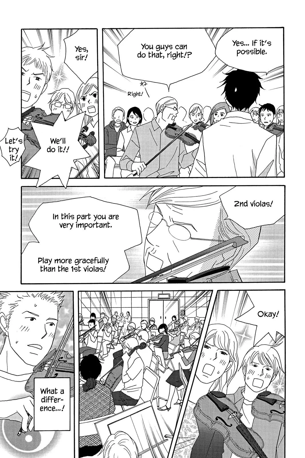 Nodame Cantable: Encore Opera Chapter Chapter 44 page 13 - 