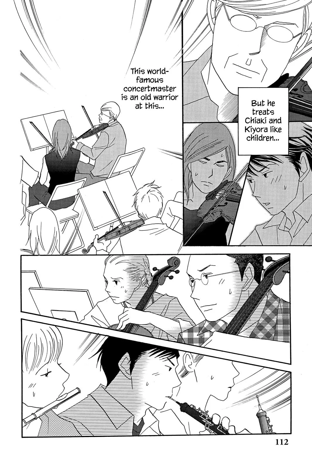 Nodame Cantable: Encore Opera Chapter Chapter 44 page 14 - 