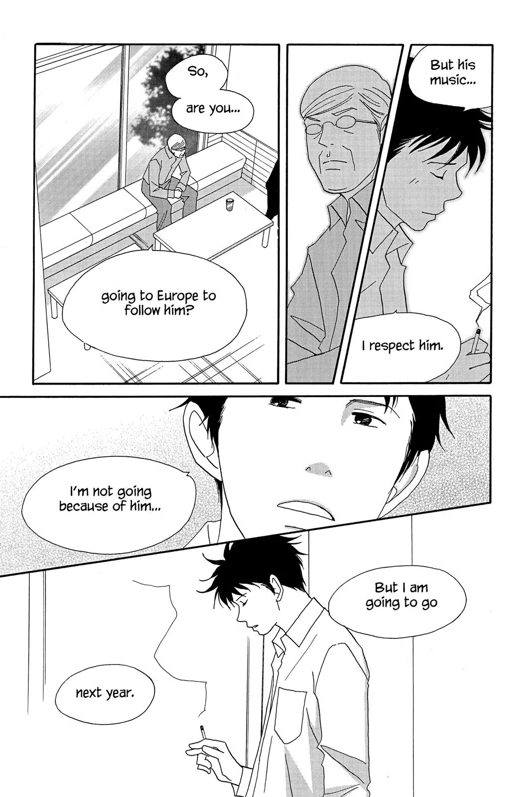 Nodame Cantable: Encore Opera Chapter Chapter 44 page 17 - 