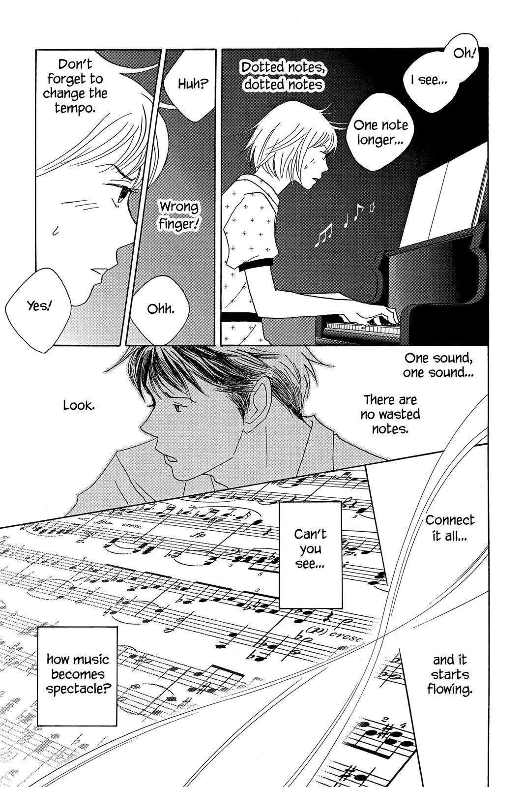 Nodame Cantable: Encore Opera Chapter Chapter 44 page 21 - 