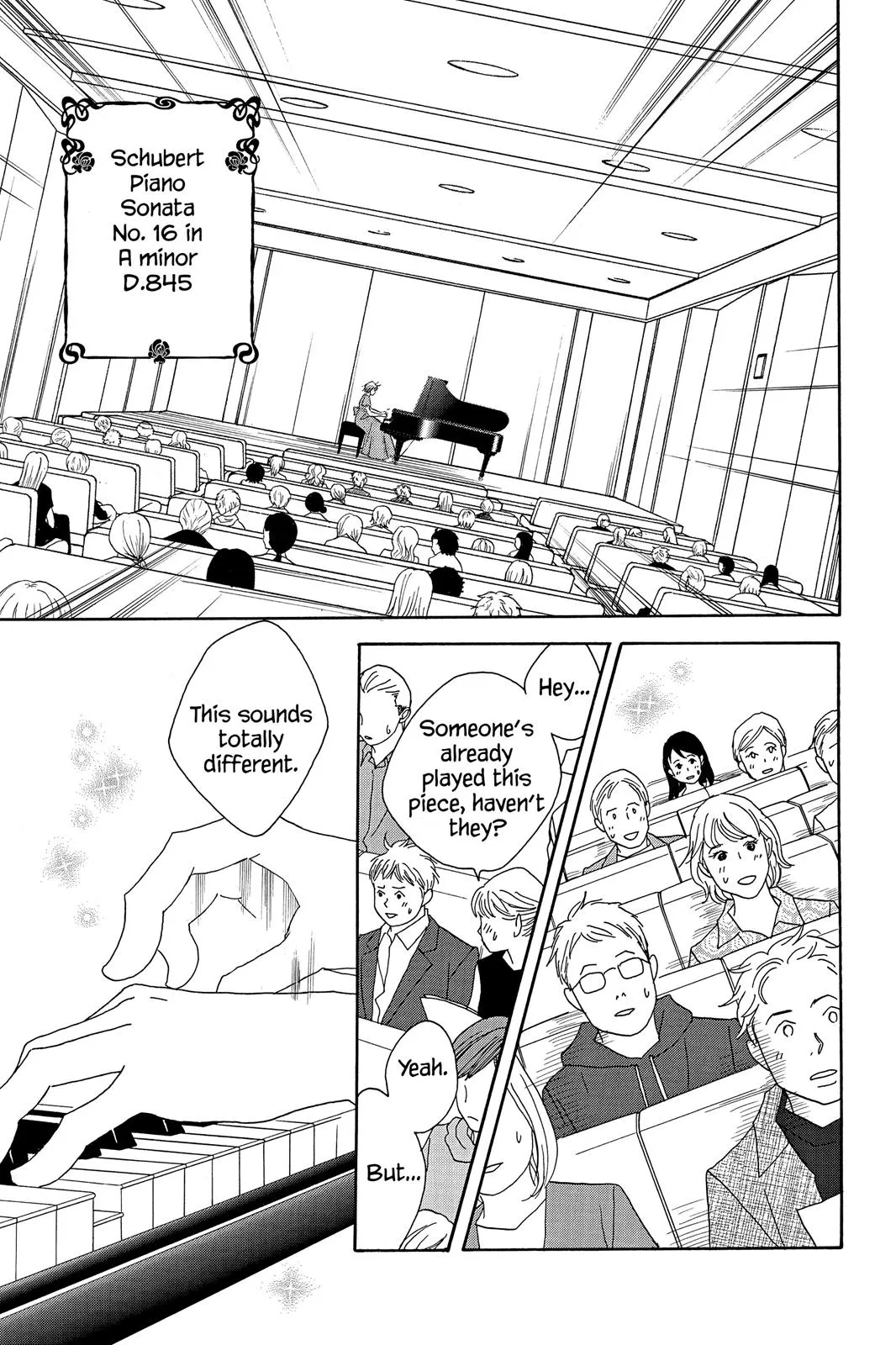 Nodame Cantable: Encore Opera Chapter Chapter 44 page 24 - 