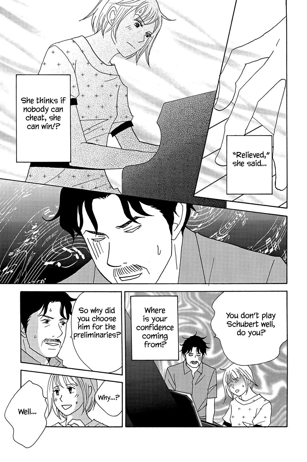 Nodame Cantable: Encore Opera Chapter Chapter 44 page 5 - 