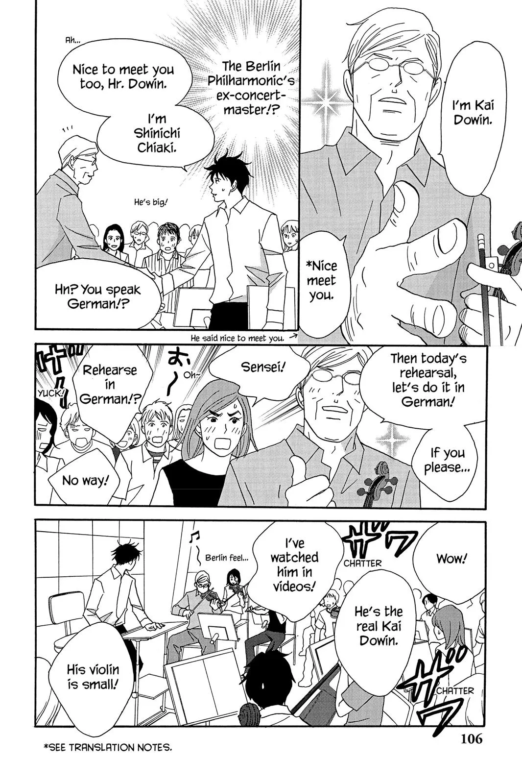 Nodame Cantable: Encore Opera Chapter Chapter 44 page 8 - 