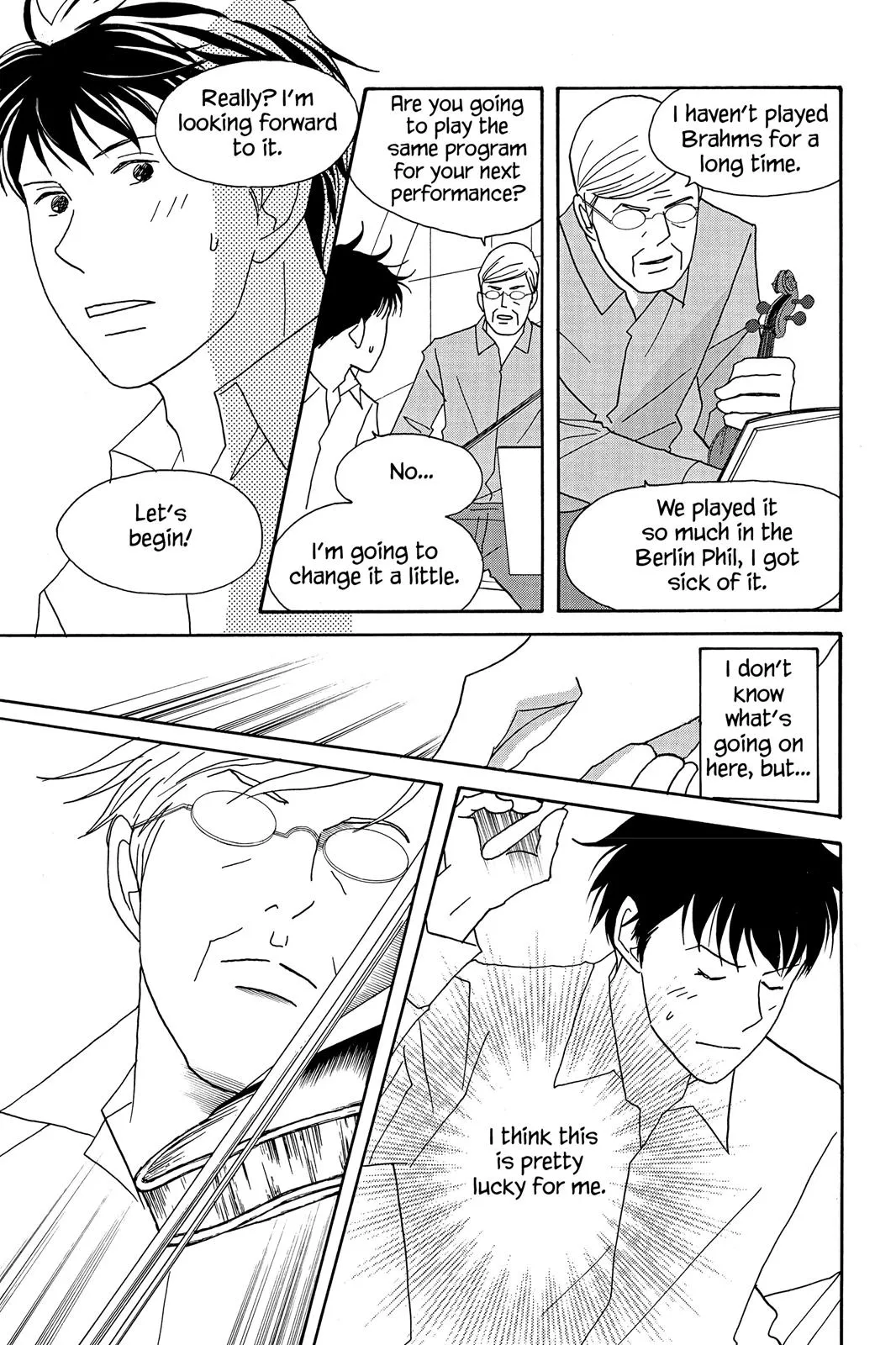 Nodame Cantable: Encore Opera Chapter Chapter 44 page 9 - 