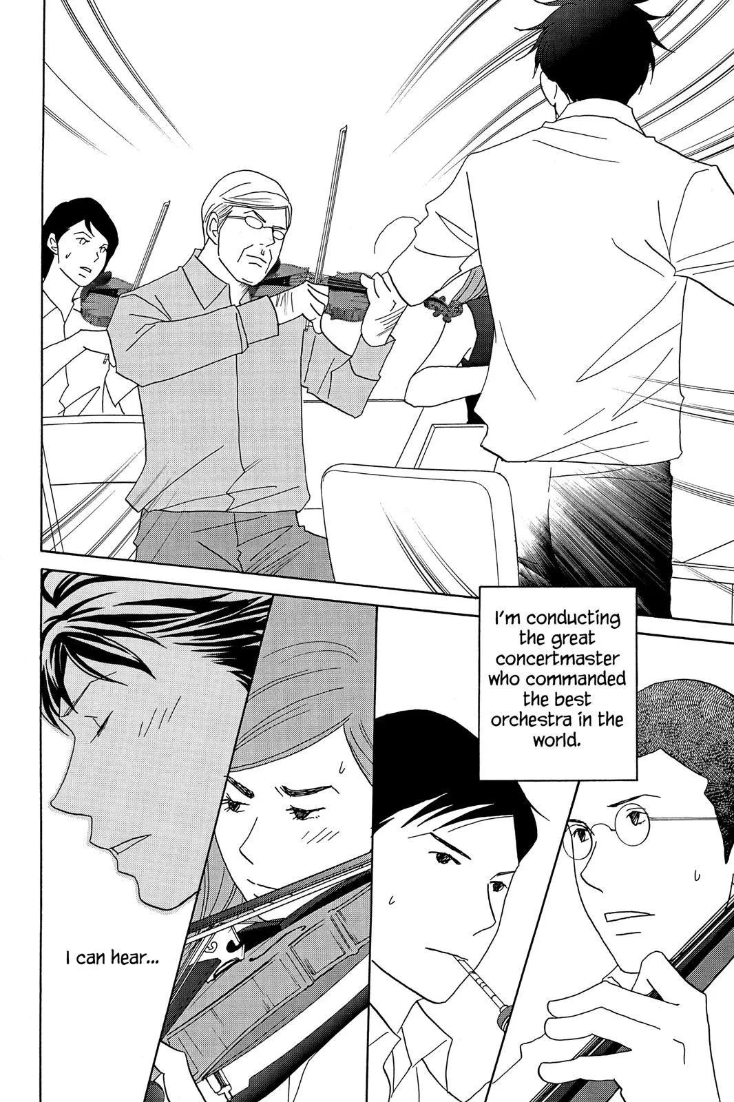 Nodame Cantable: Encore Opera Chapter Chapter 44 page 10 - 