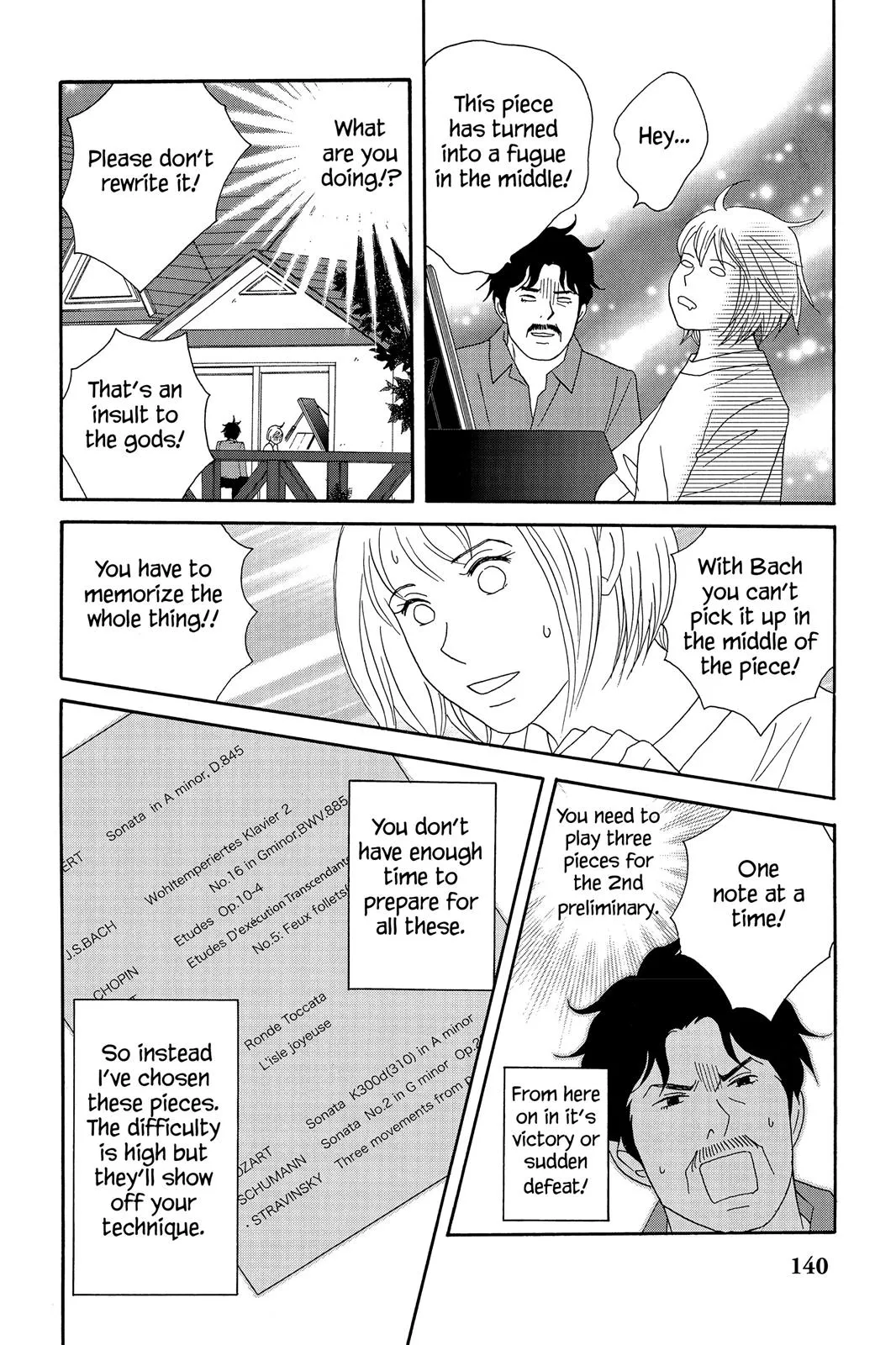 Nodame Cantable: Encore Opera Chapter Chapter 45 page 12 - 