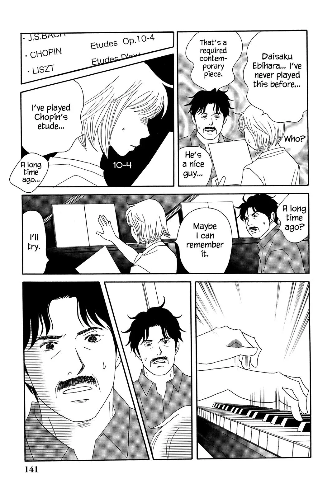 Nodame Cantable: Encore Opera Chapter Chapter 45 page 13 - 