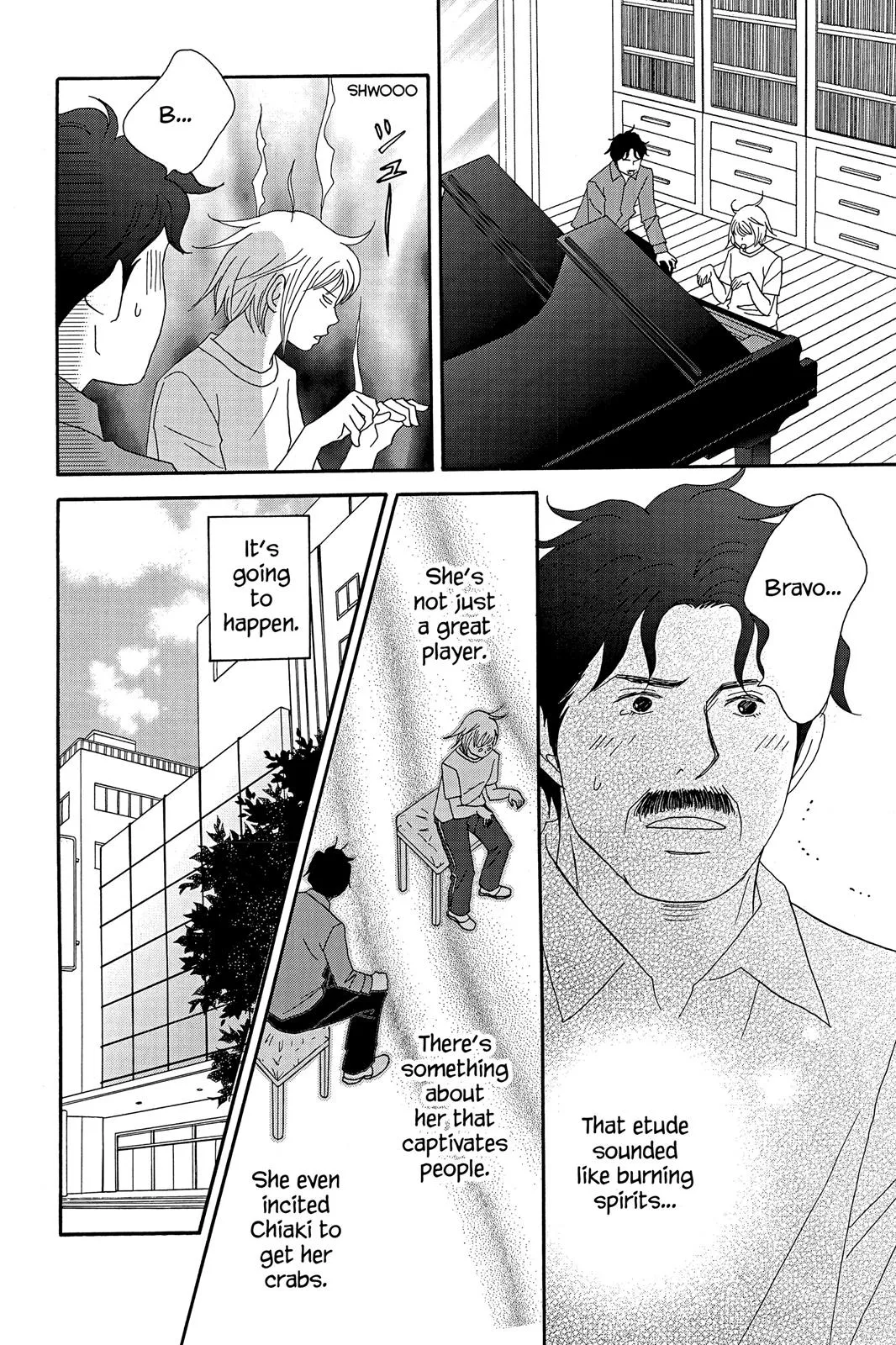 Nodame Cantable: Encore Opera Chapter Chapter 45 page 16 - 