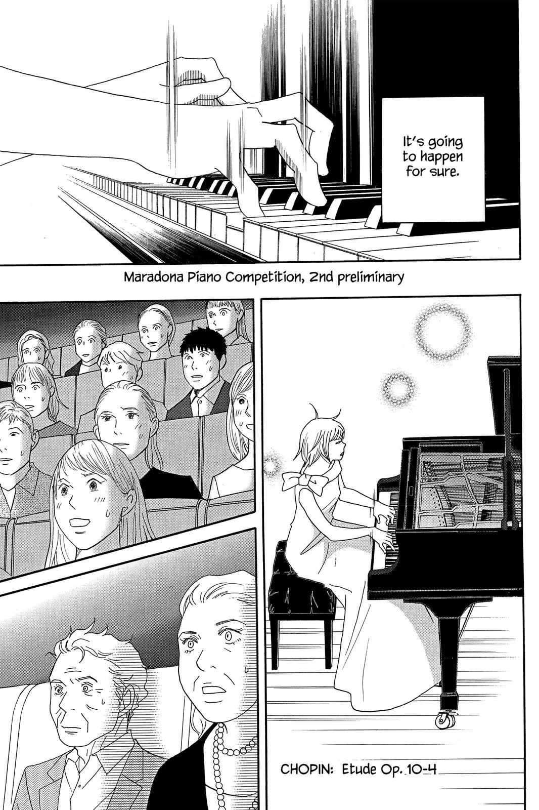 Nodame Cantable: Encore Opera Chapter Chapter 45 page 17 - 