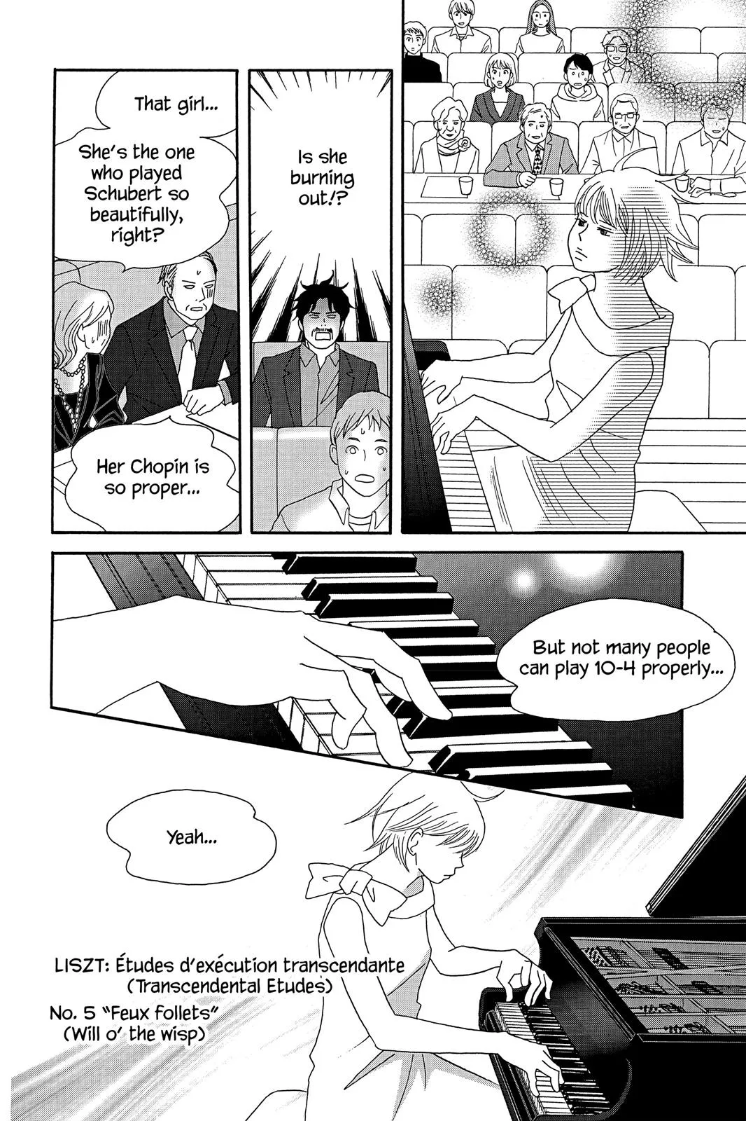 Nodame Cantable: Encore Opera Chapter Chapter 45 page 18 - 
