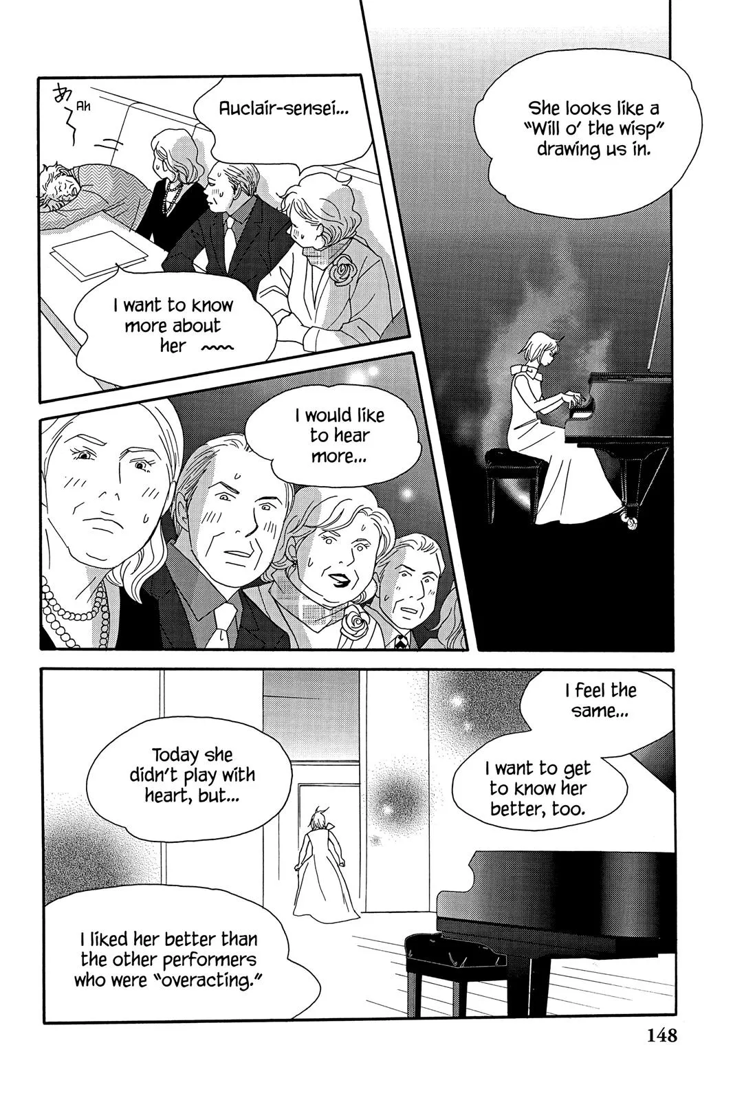 Nodame Cantable: Encore Opera Chapter Chapter 45 page 20 - 