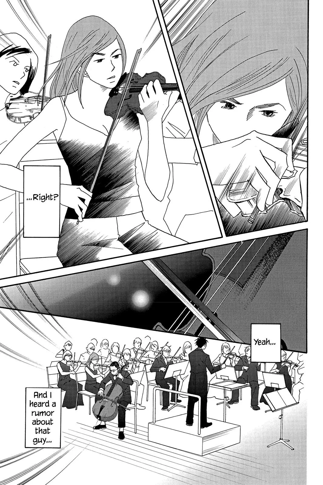 Nodame Cantable: Encore Opera Chapter Chapter 45 page 3 - 