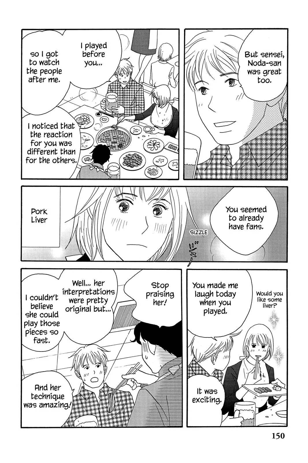 Nodame Cantable: Encore Opera Chapter Chapter 45 page 22 - 