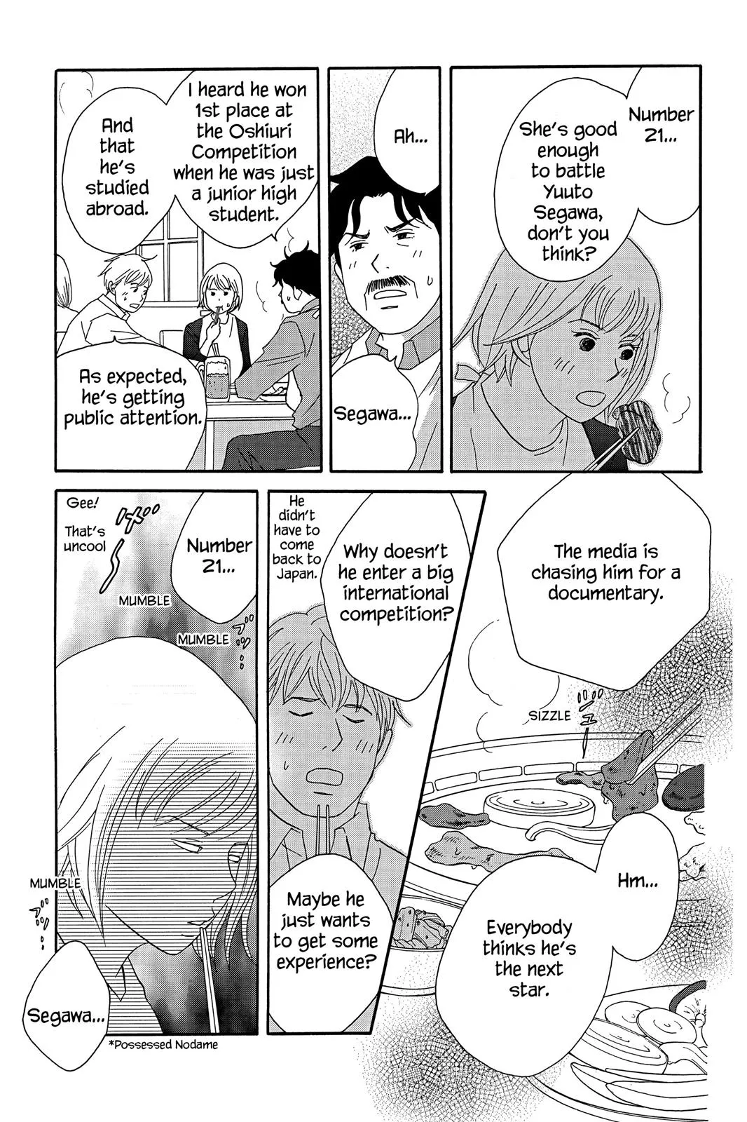 Nodame Cantable: Encore Opera Chapter Chapter 45 page 23 - 