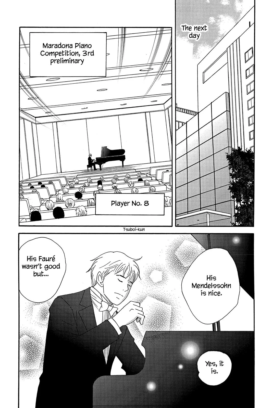 Nodame Cantable: Encore Opera Chapter Chapter 45 page 24 - 