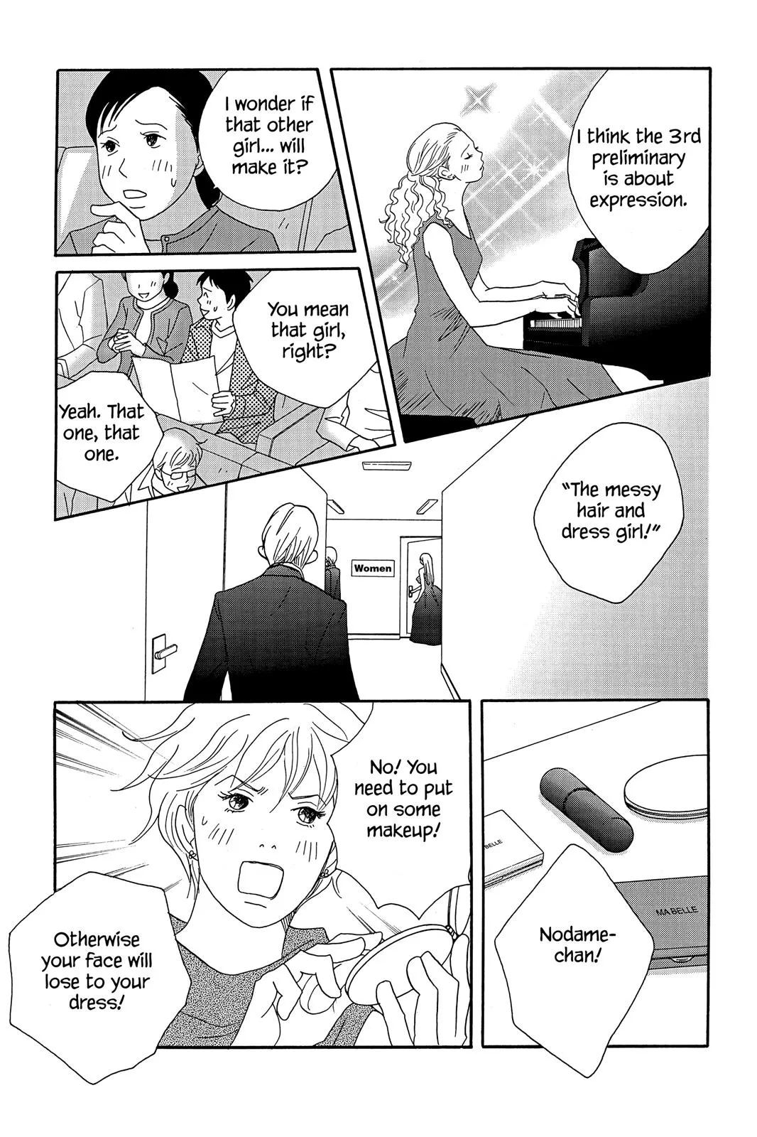 Nodame Cantable: Encore Opera Chapter Chapter 45 page 25 - 