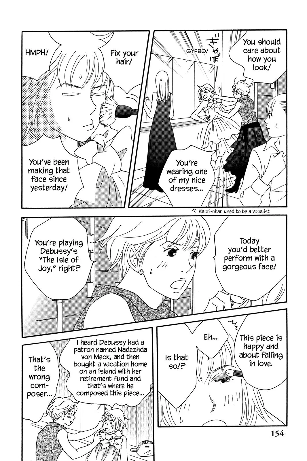 Nodame Cantable: Encore Opera Chapter Chapter 45 page 26 - 