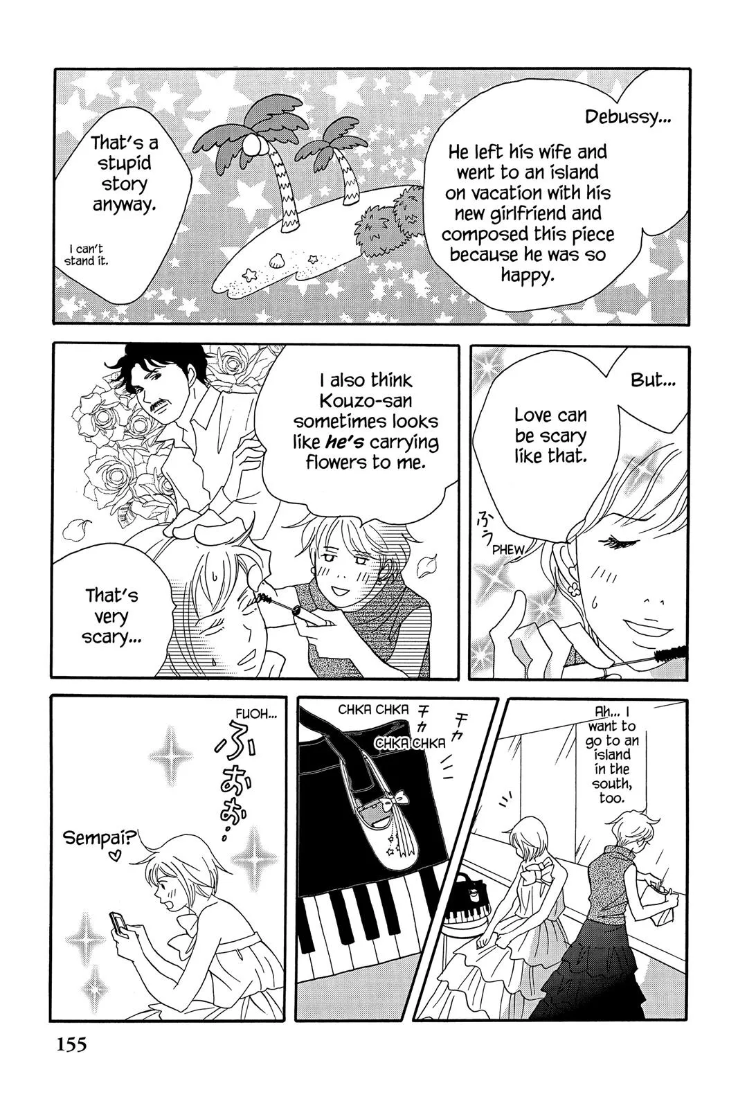 Nodame Cantable: Encore Opera Chapter Chapter 45 page 27 - 