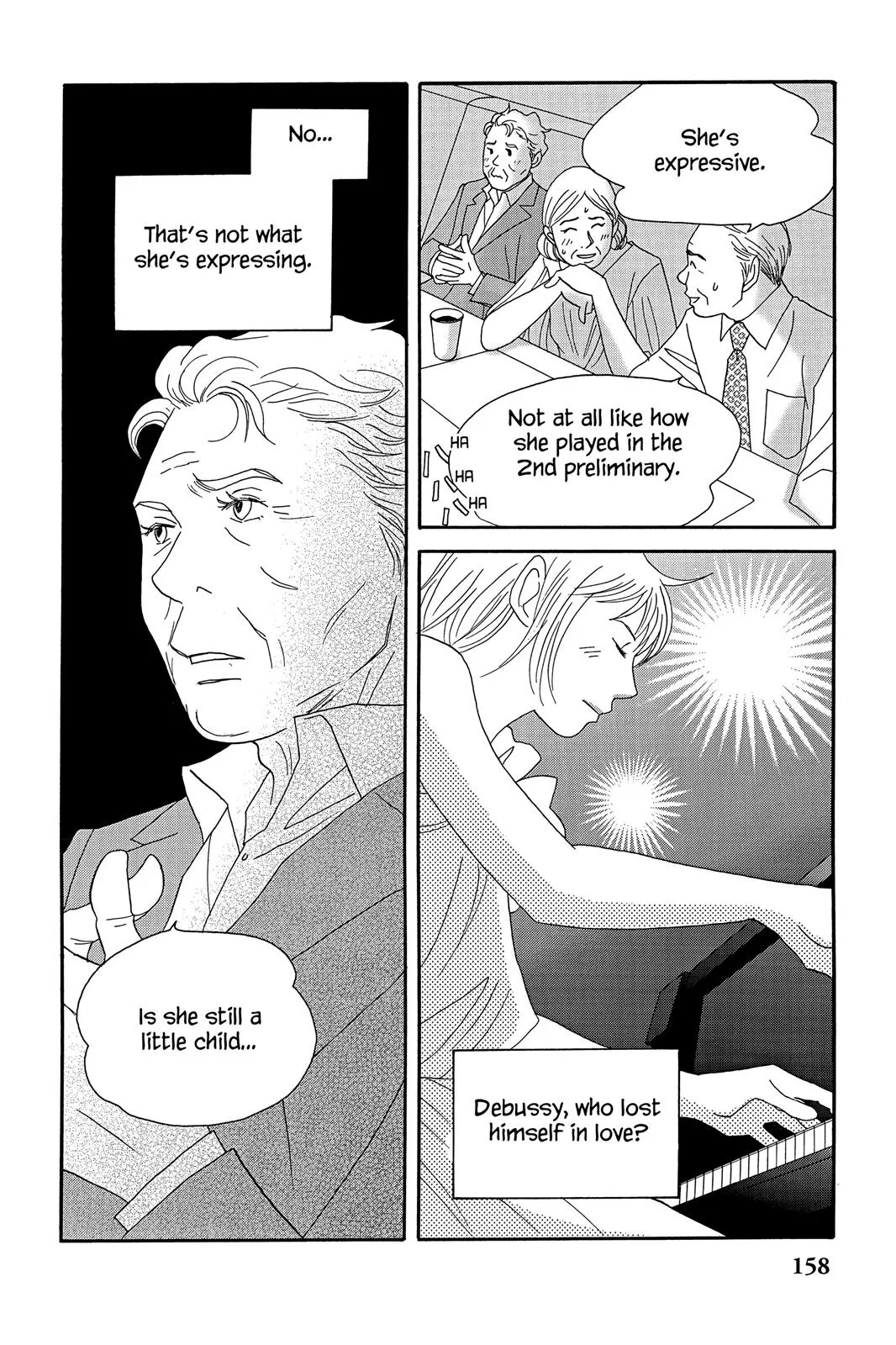 Nodame Cantable: Encore Opera Chapter Chapter 45 page 30 - 