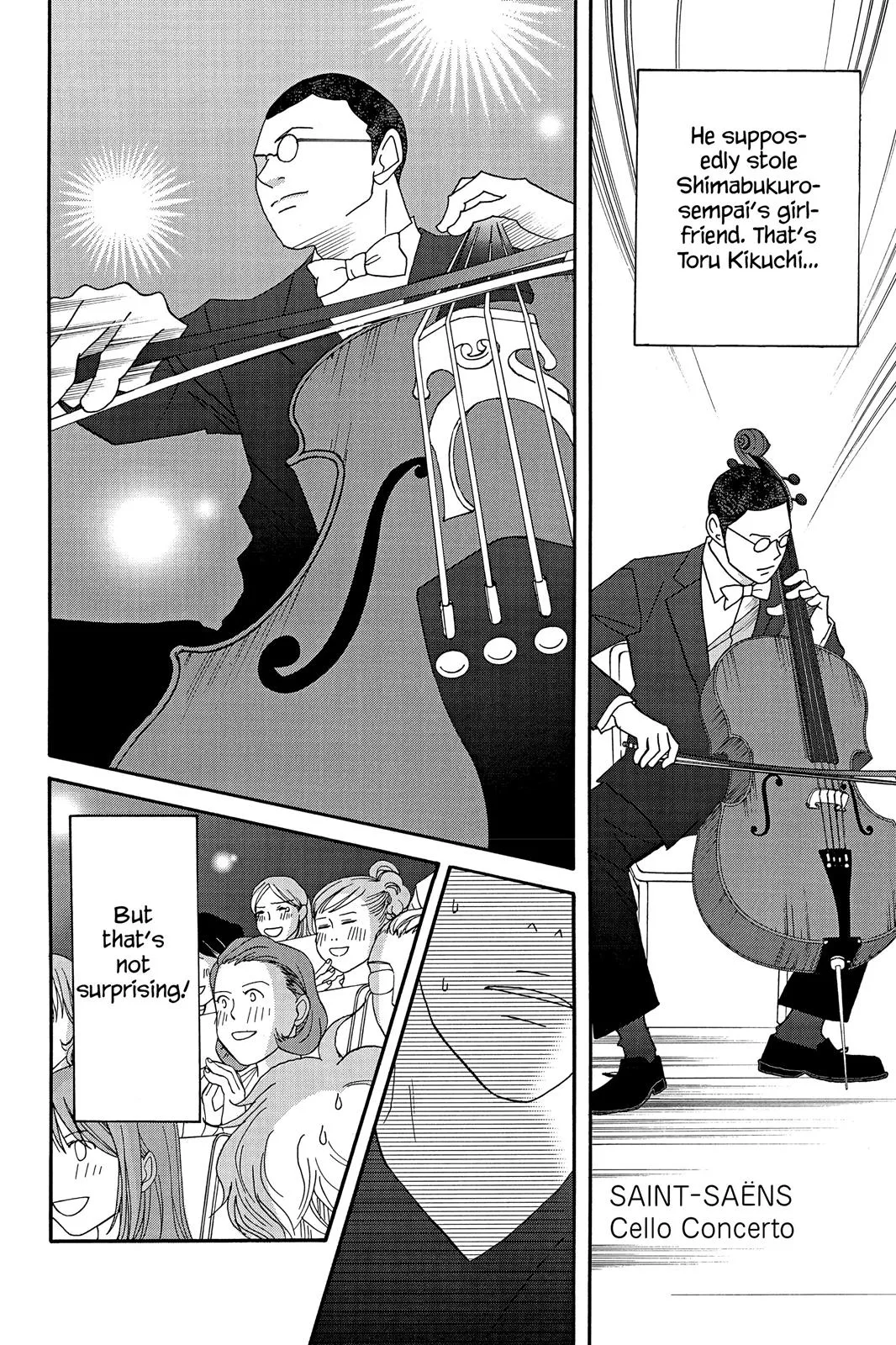 Nodame Cantable: Encore Opera Chapter Chapter 45 page 4 - 