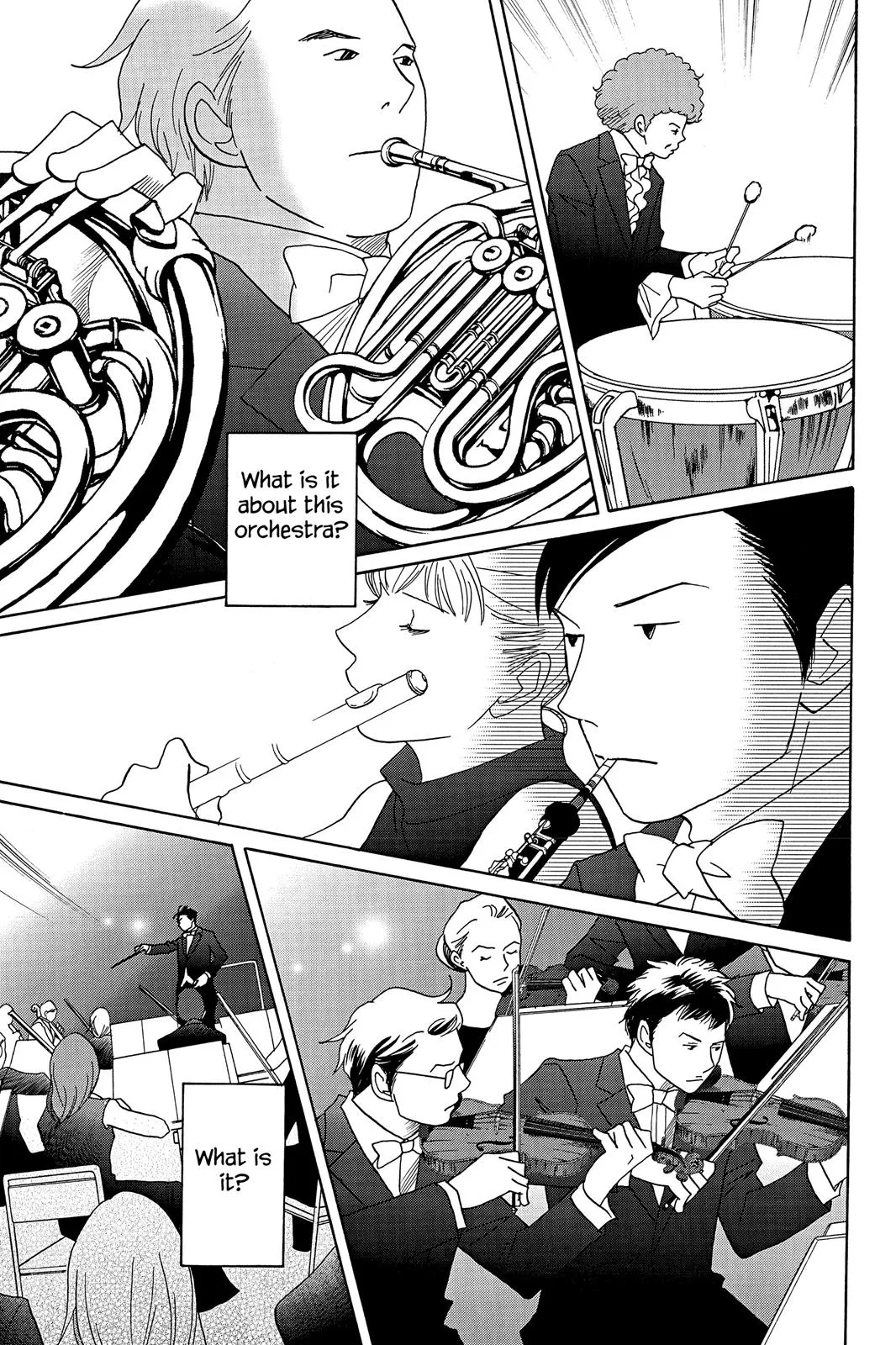 Nodame Cantable: Encore Opera Chapter Chapter 45 page 5 - 