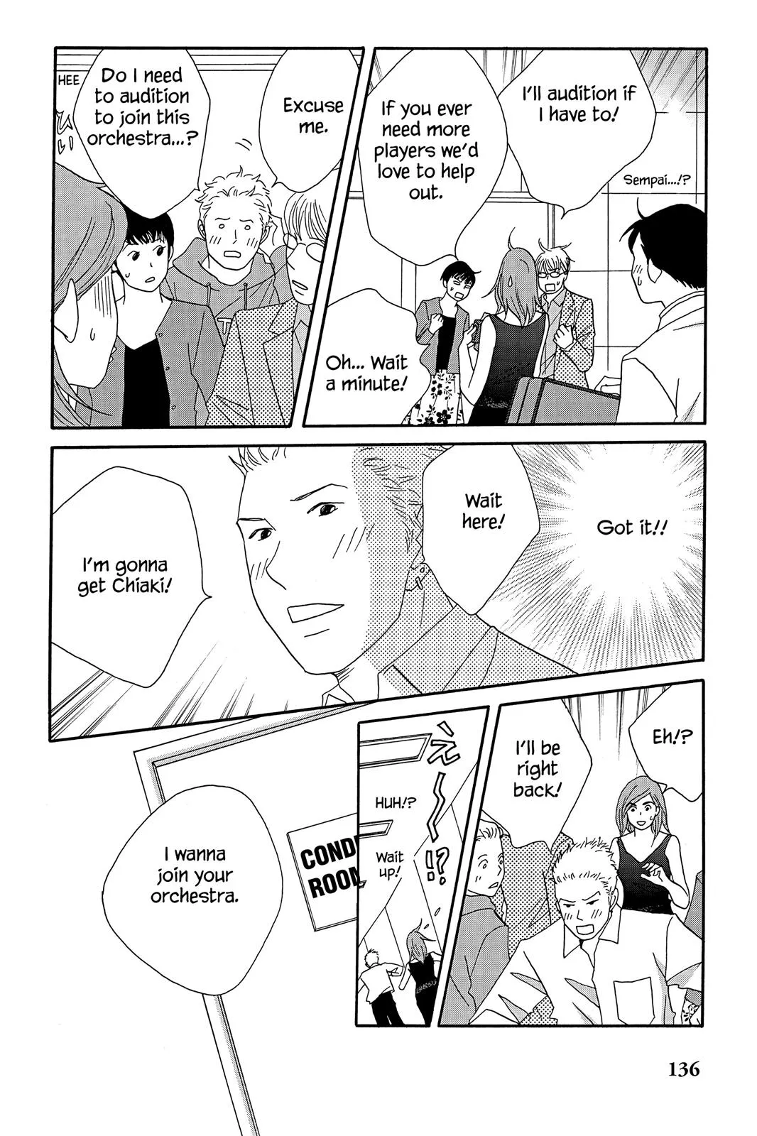 Nodame Cantable: Encore Opera Chapter Chapter 45 page 8 - 