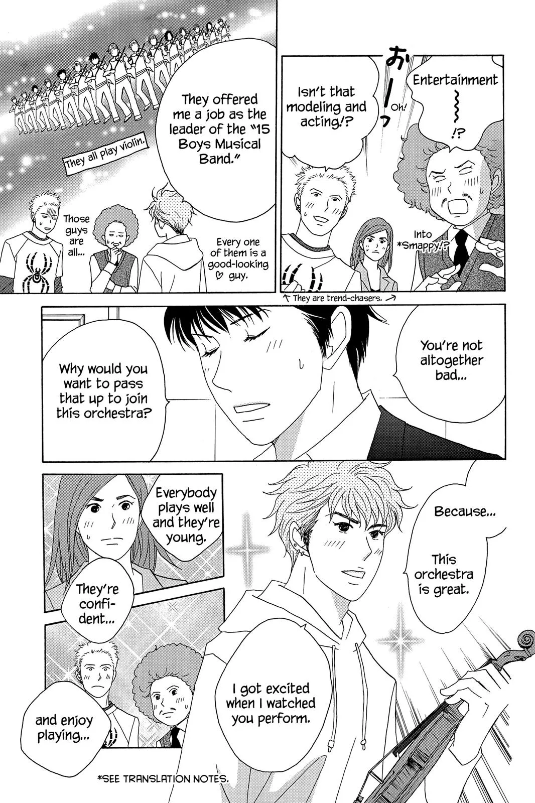 Nodame Cantable: Encore Opera Chapter Chapter 46 page 11 - 