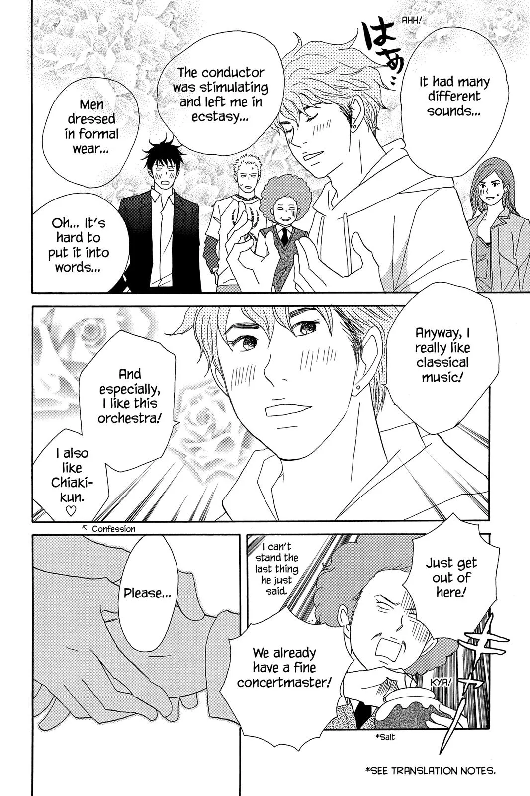 Nodame Cantable: Encore Opera Chapter Chapter 46 page 12 - 